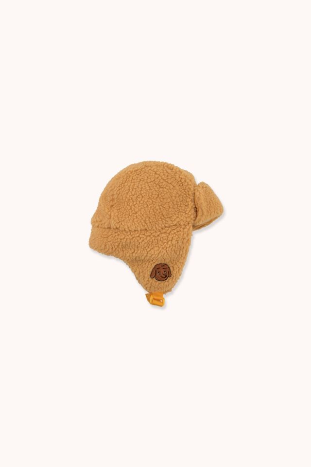 Boys & Girls Camel Dog Sherpa Chapka