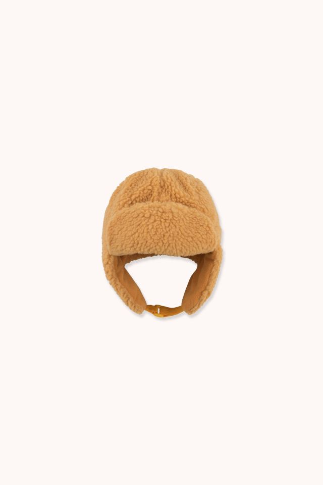 Boys & Girls Camel Dog Sherpa Chapka