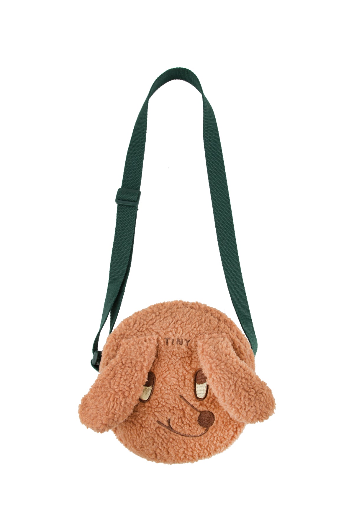 Boys & Girls Brown "TINY DOG" Bag