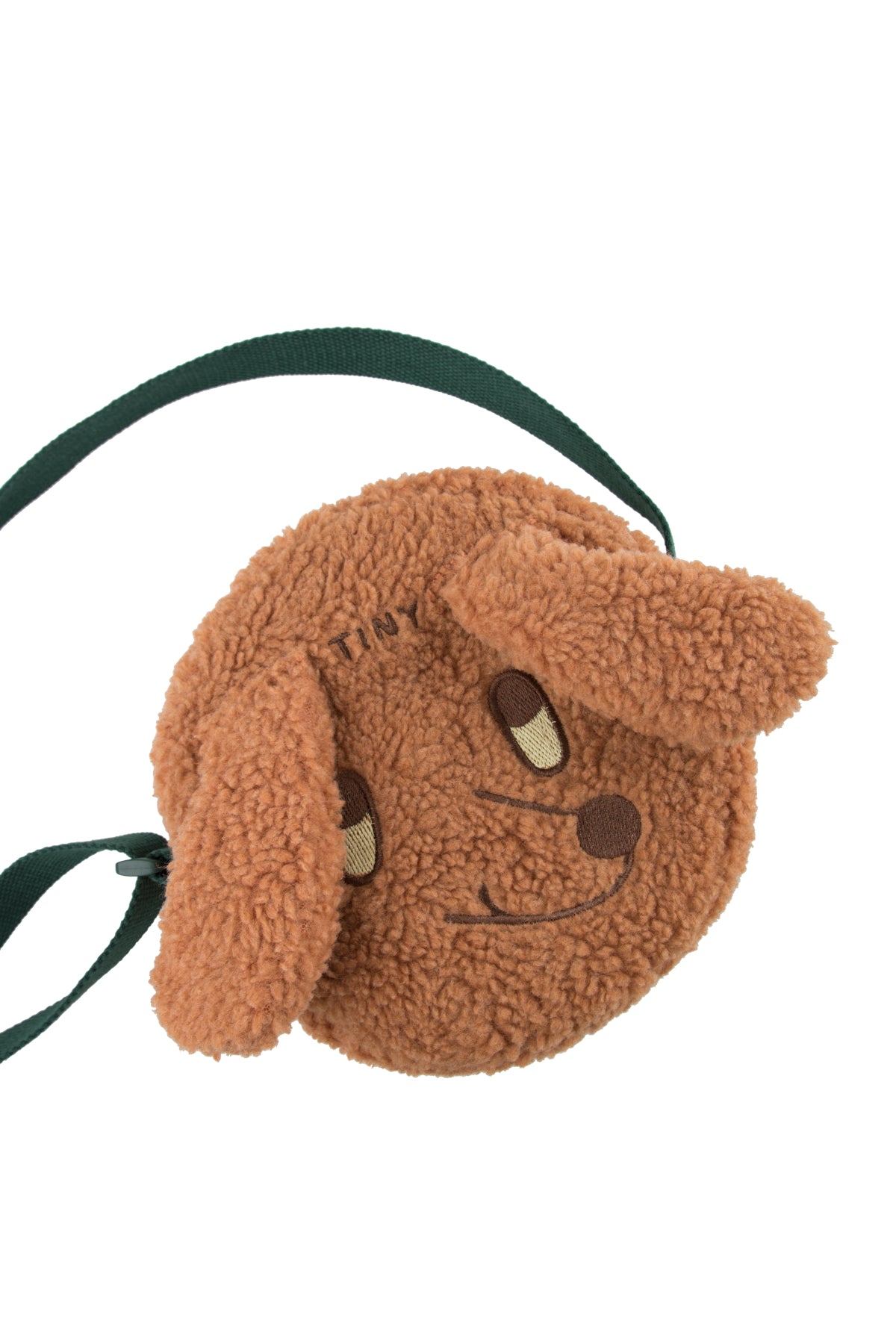 Boys & Girls Brown "TINY DOG" Bag
