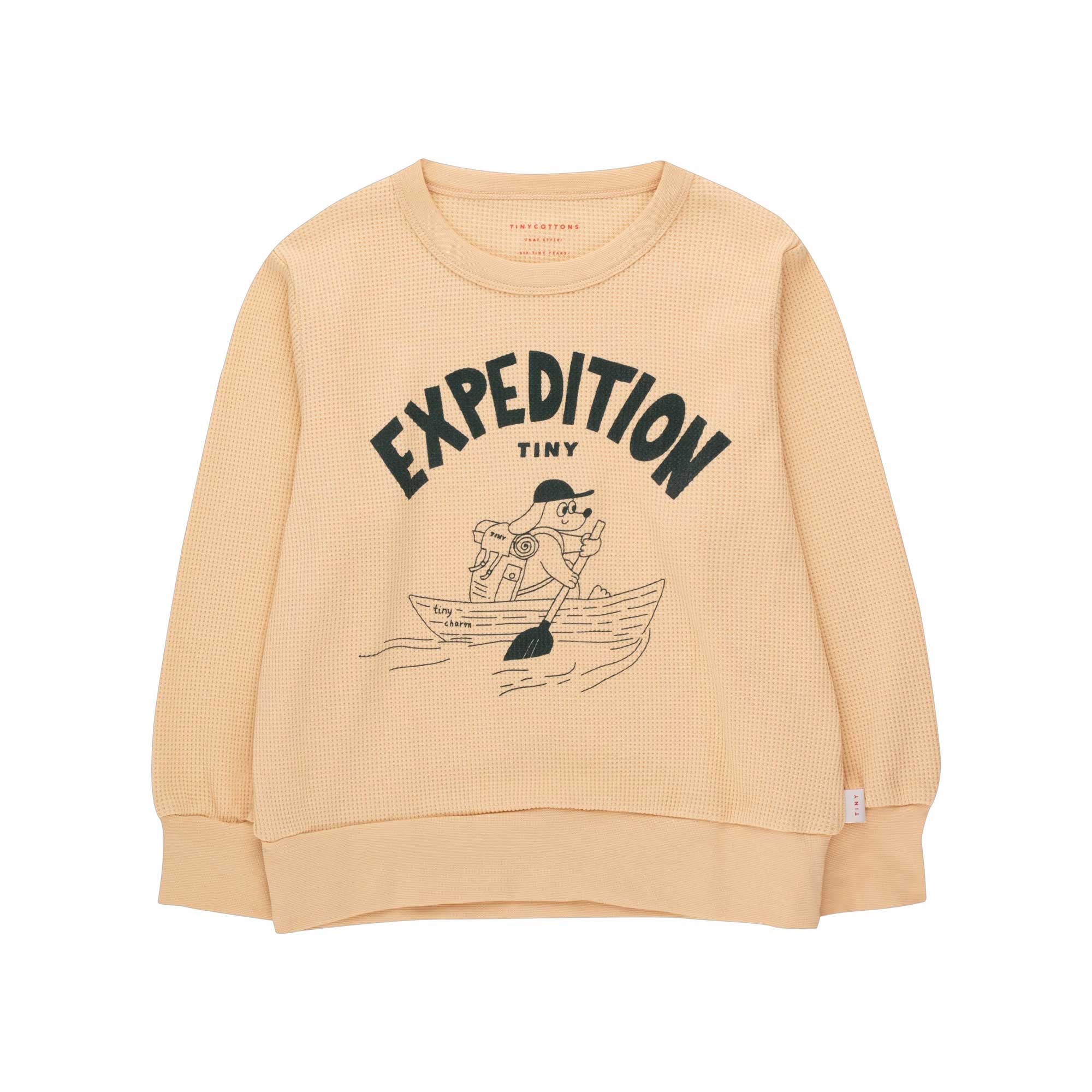 Boys & Girls Yellow Logo Sweatshirt