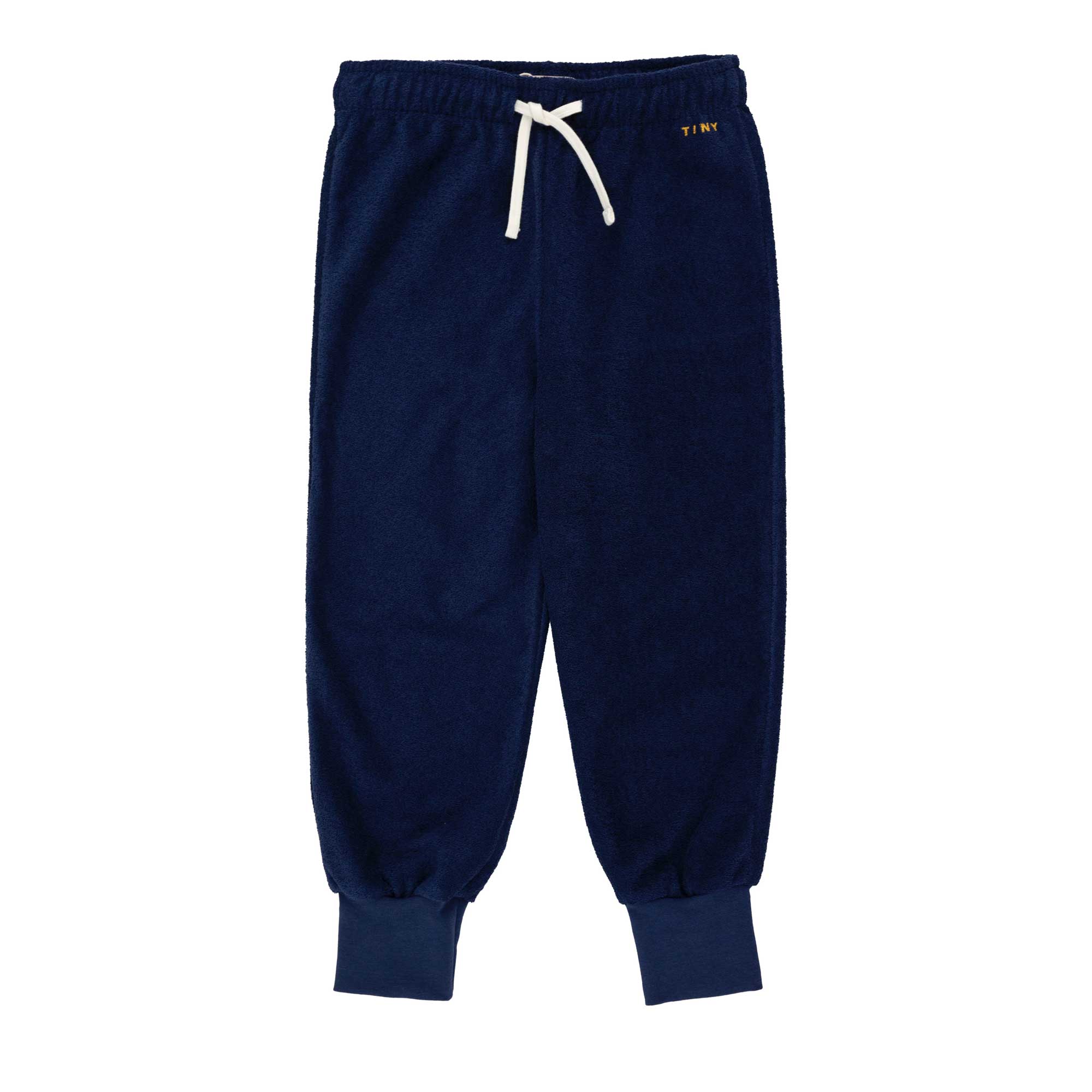 Boys & Girls Navy Cotton Trousers