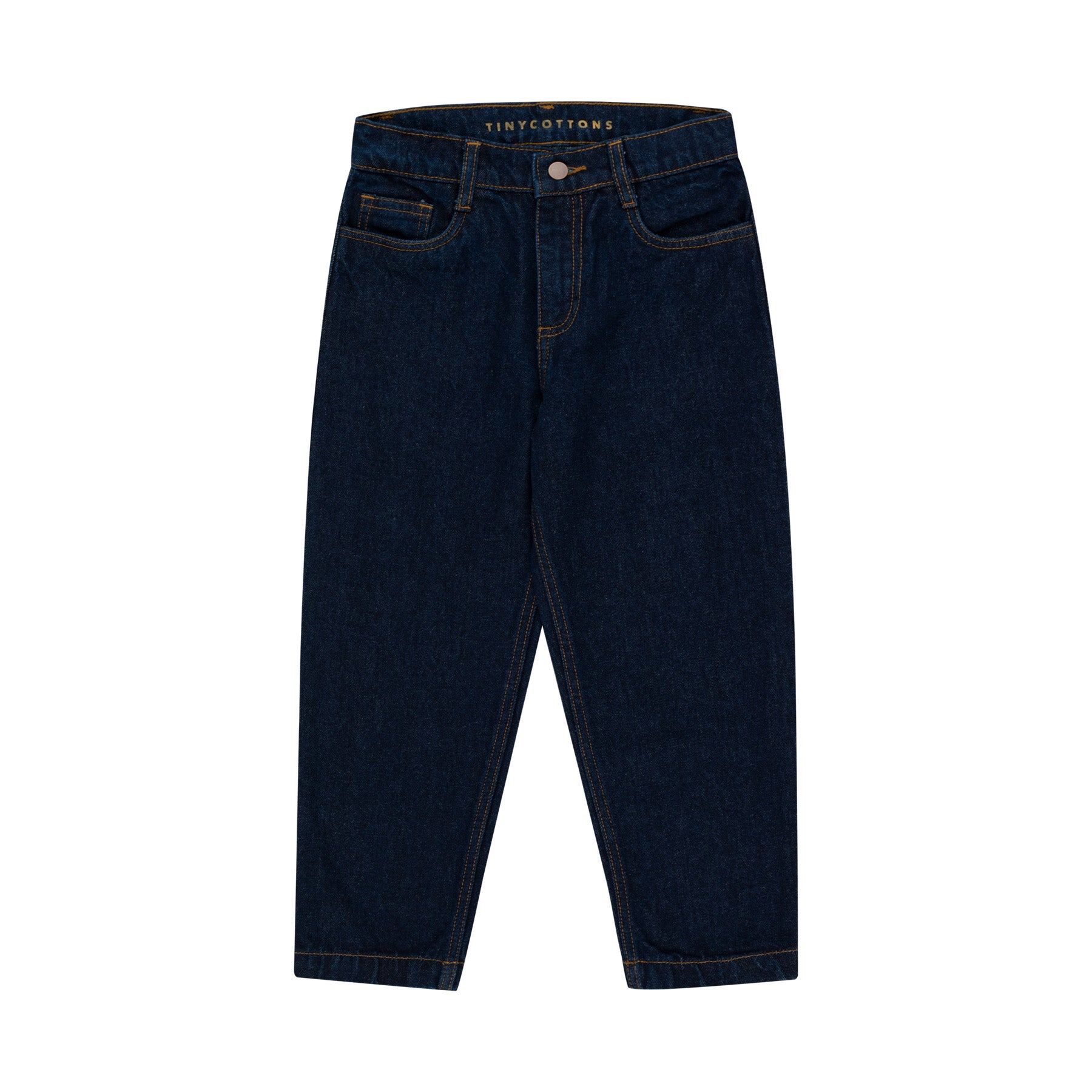 Boys & Girls Navy Denim Trousers