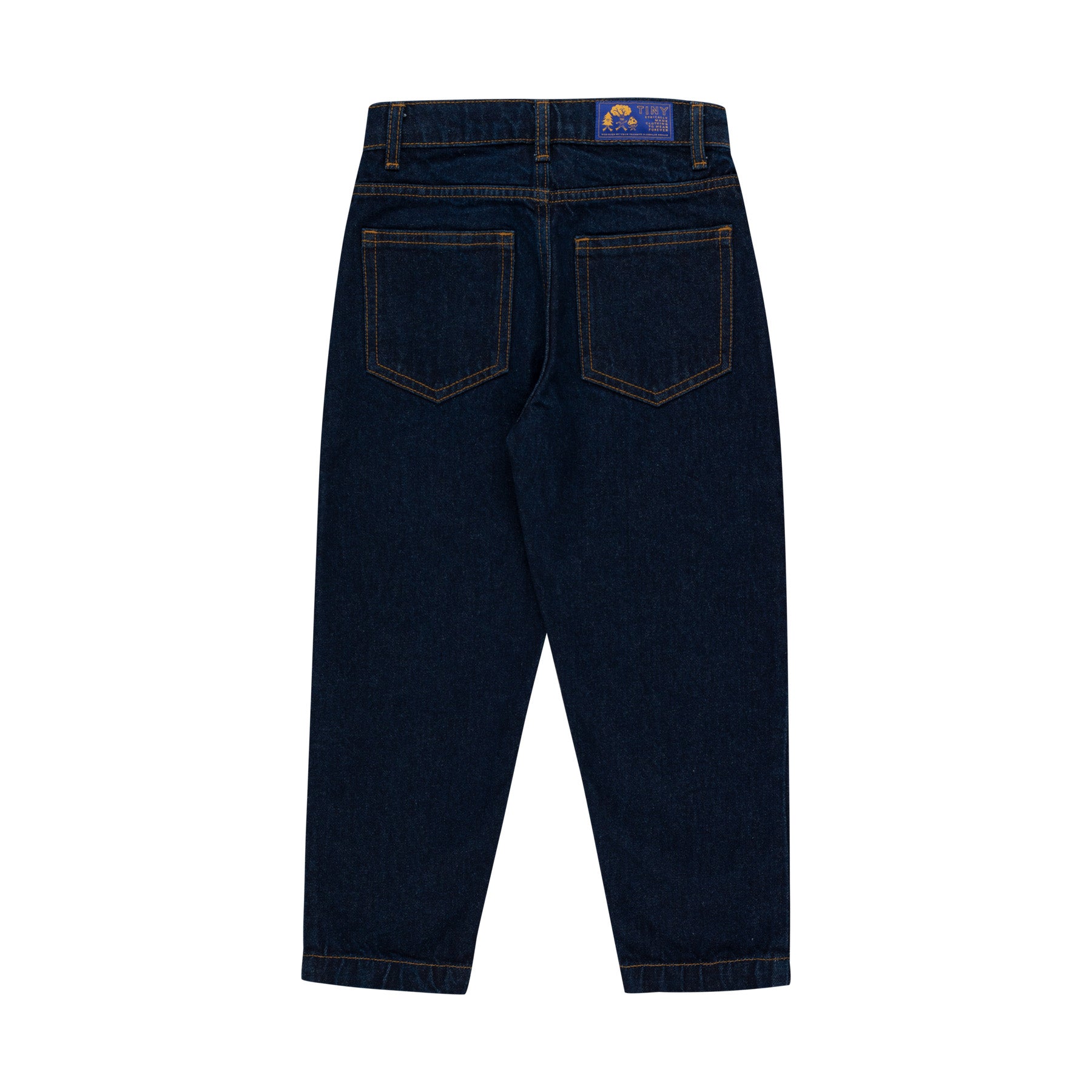 Boys & Girls Navy Denim Trousers
