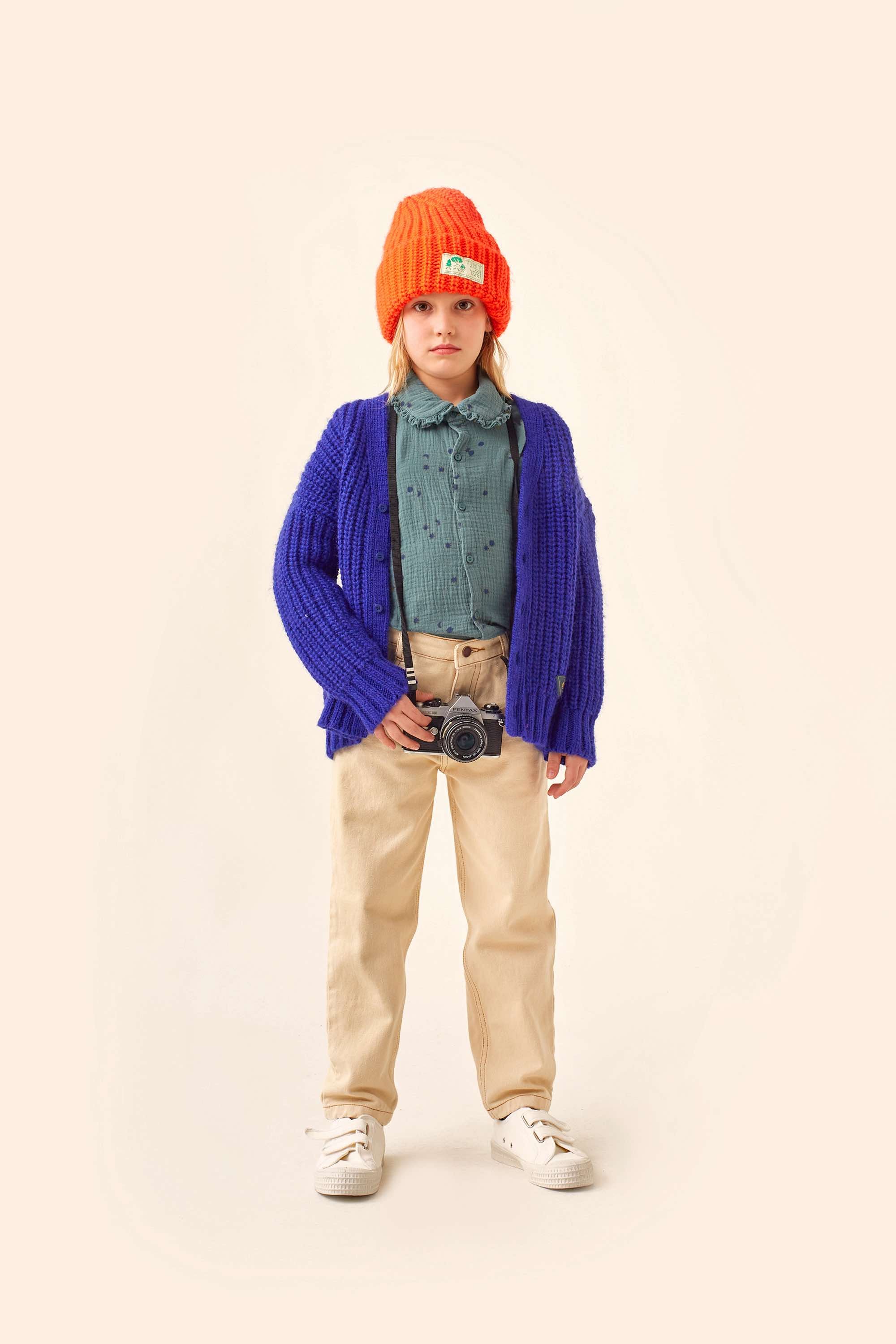 Boys & Girls Orange Logo Hat