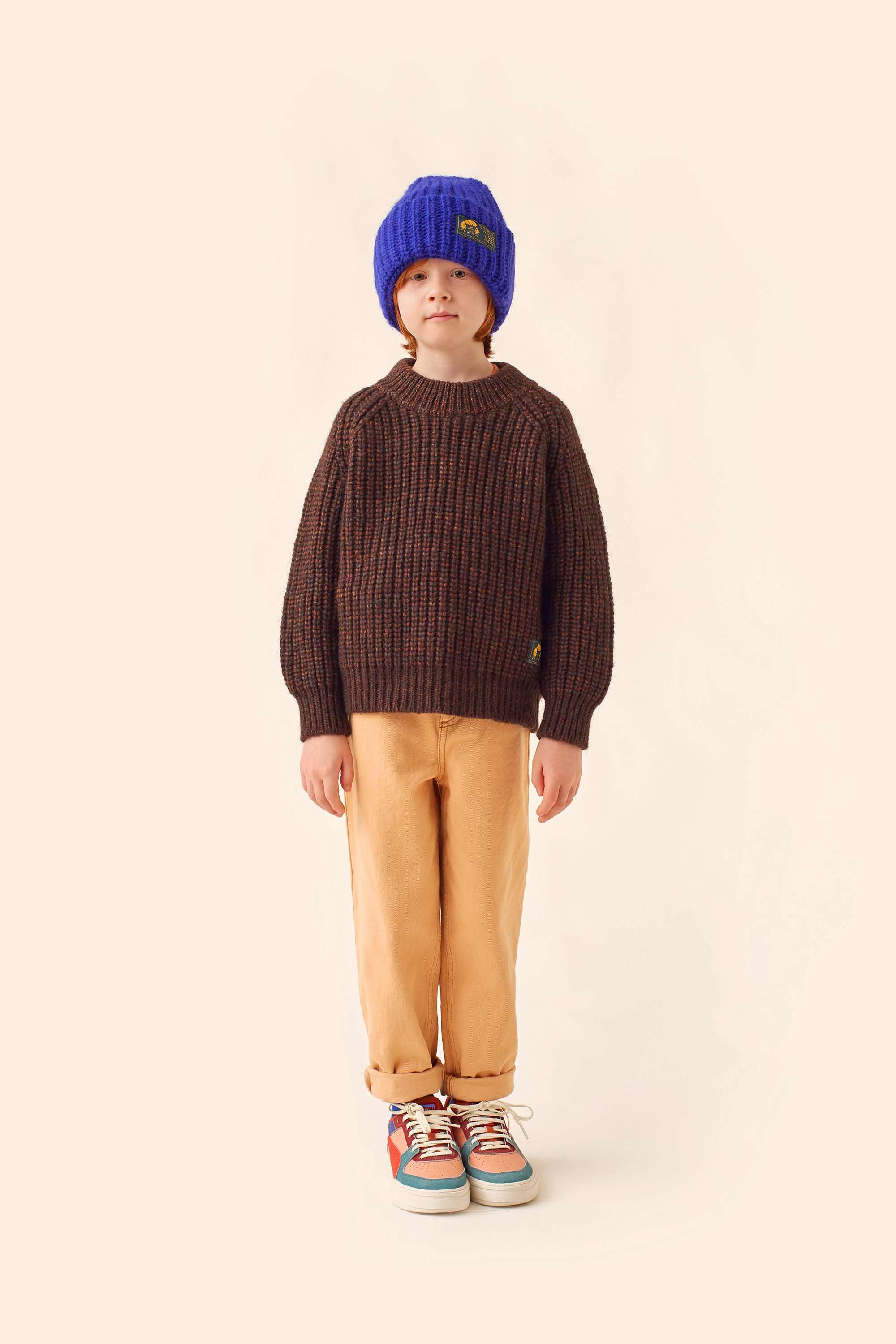 Boys & Girls Blue Logo Hat