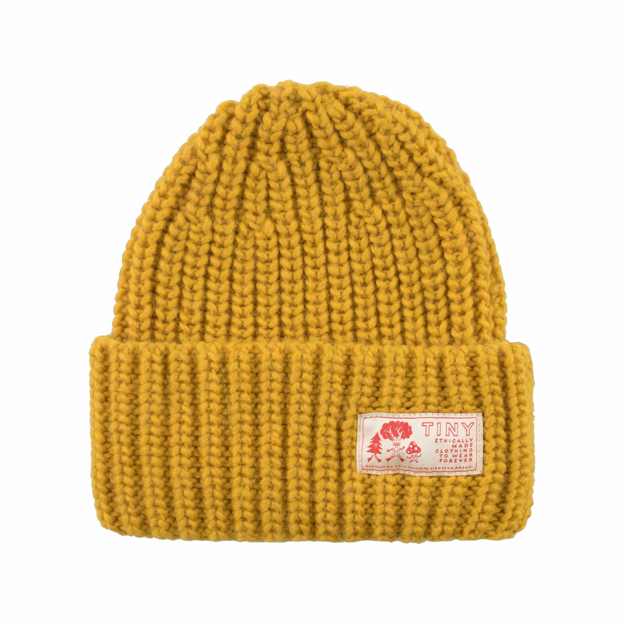 Boys & Girls Yellow Logo Hat