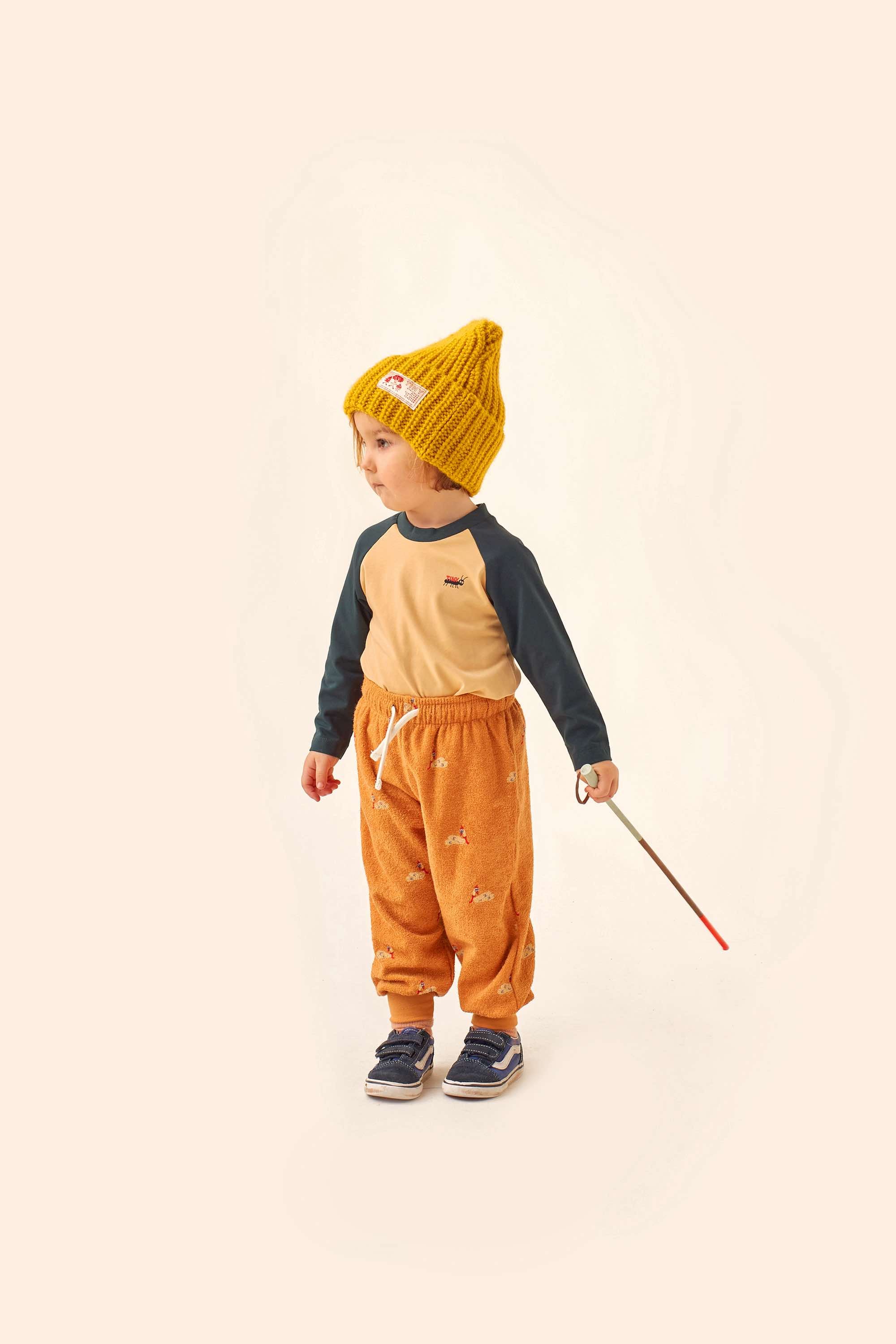 Boys & Girls Yellow Logo Hat