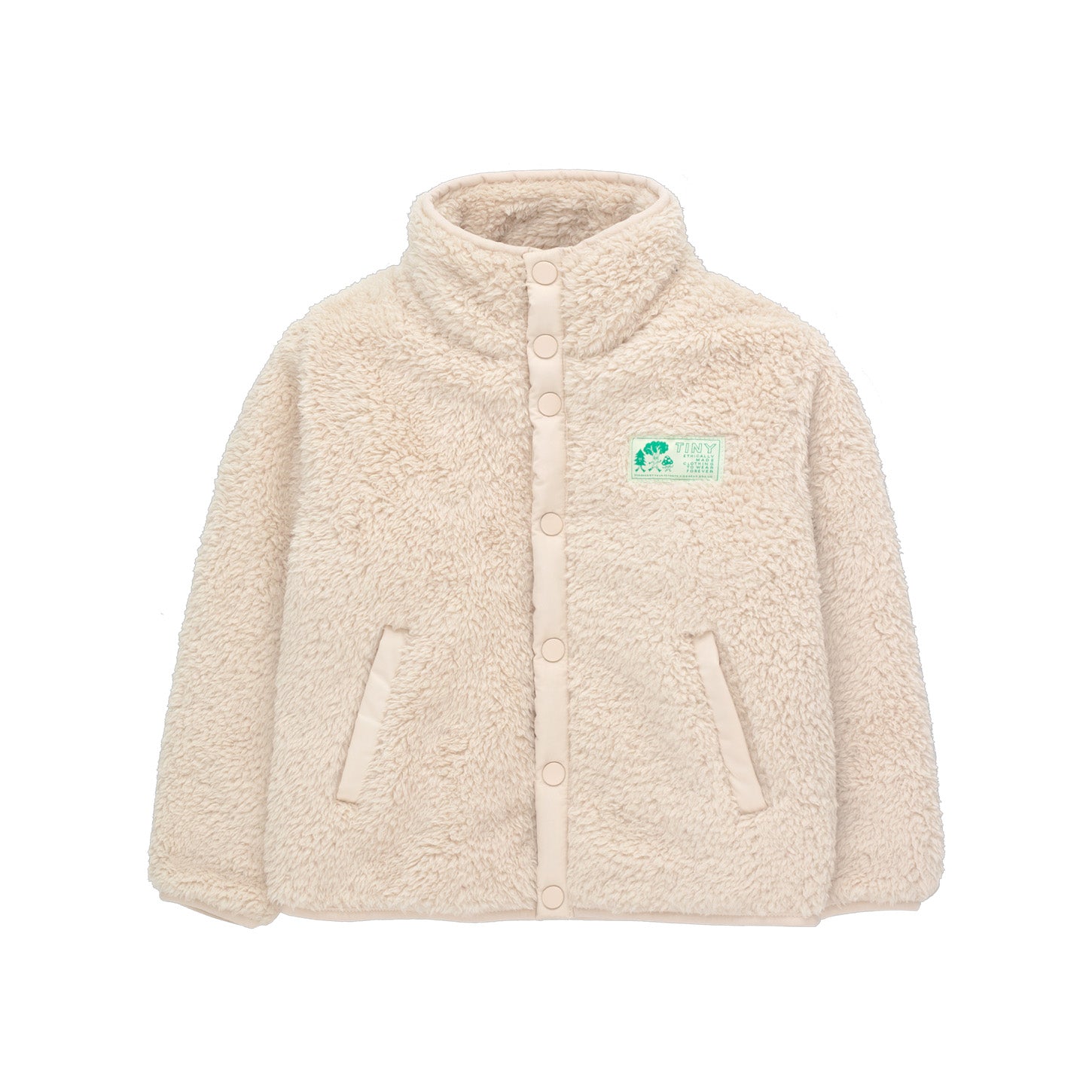Boys & Girls White Jacket