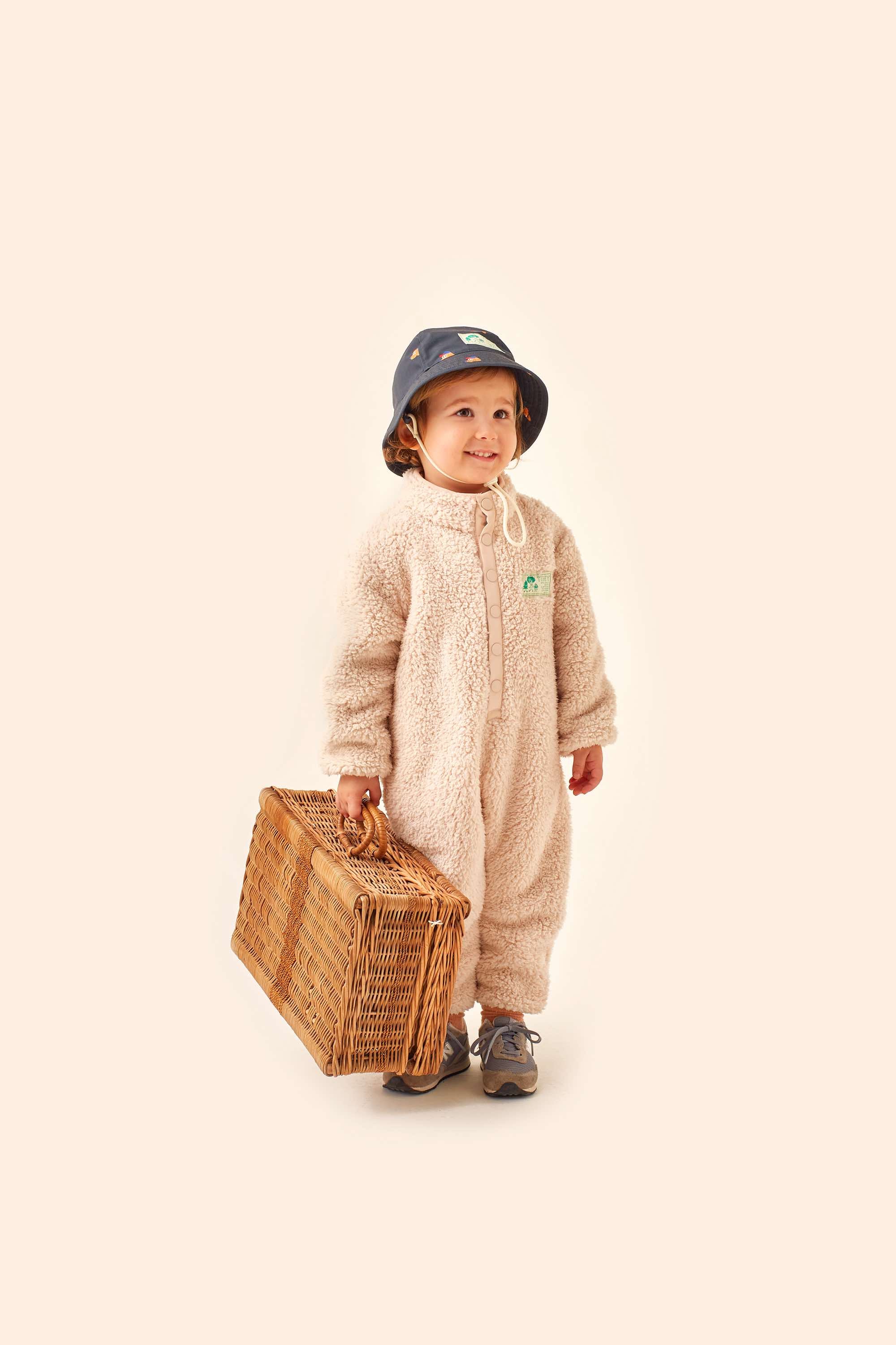 Baby Boys & Girls White Babysuit