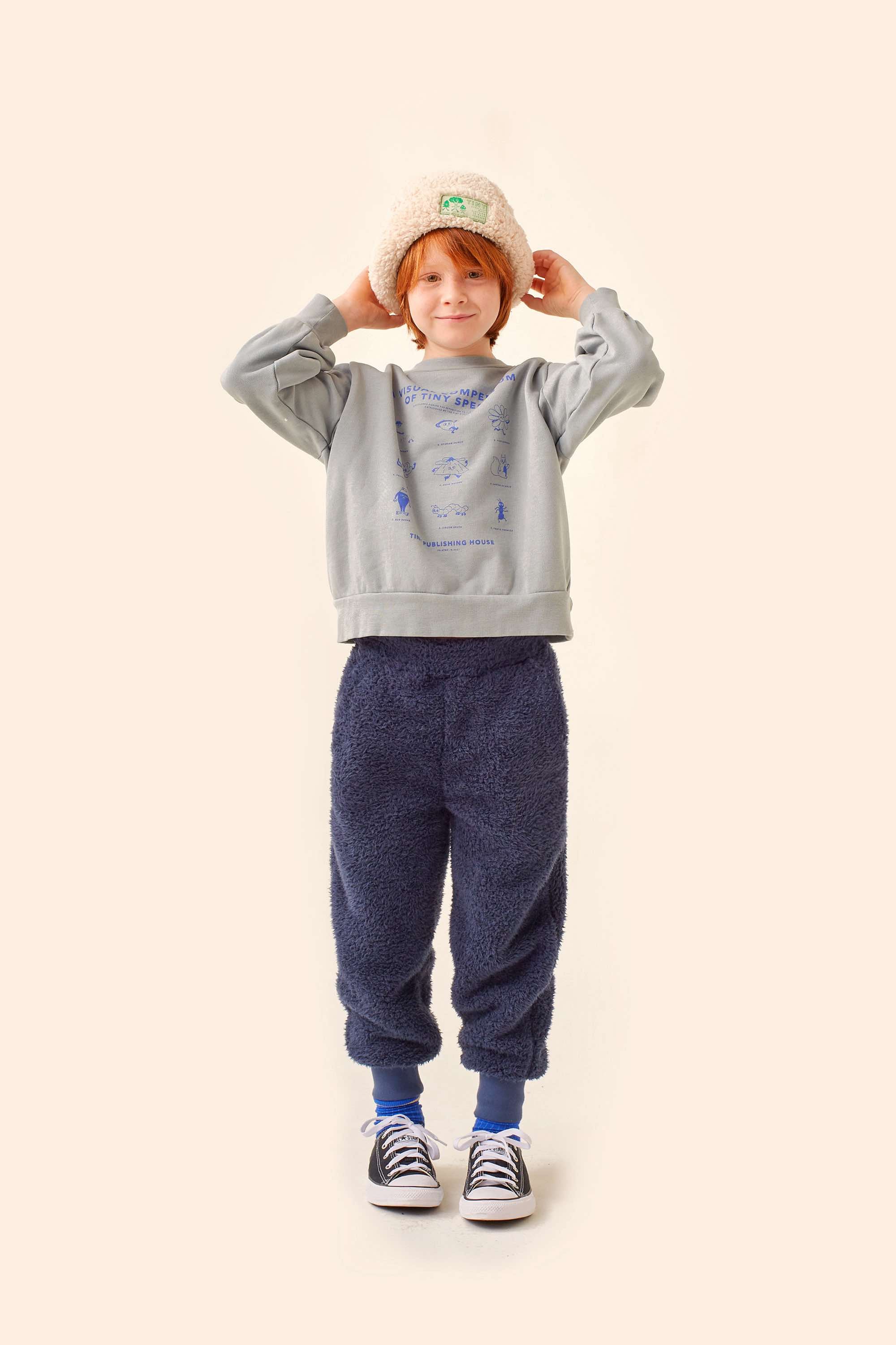 Boys & Girls Blue Trousers