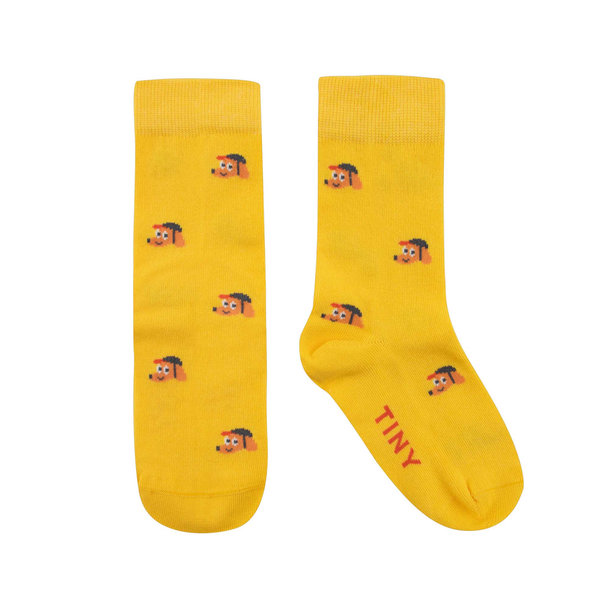 Boys & Girls Yellow Socks