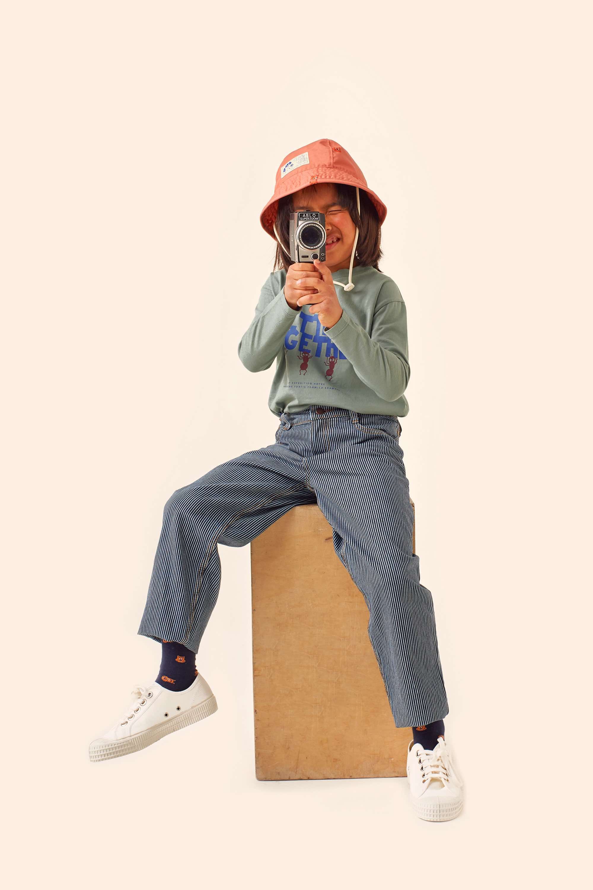 Boys & Girls Blue Socks