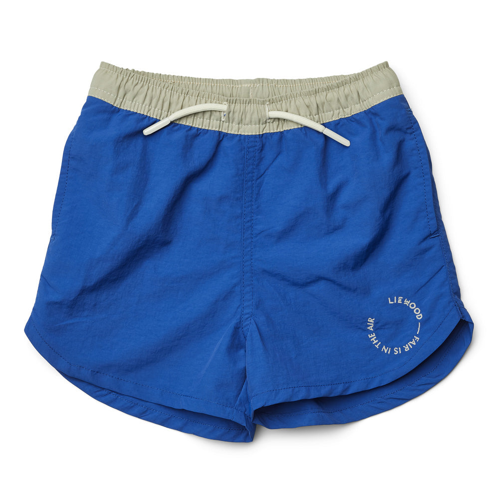 Boys & Girls Blue Swim Shorts