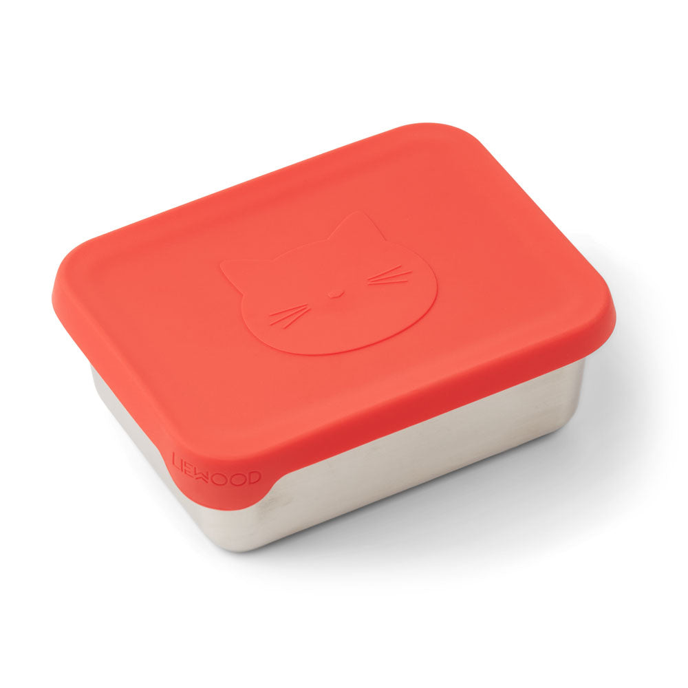 Red Cat Lunch Box