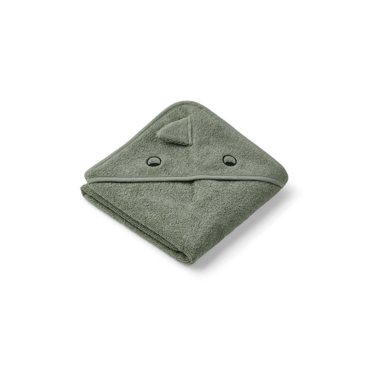 Boys & Girls Green Dino Towel