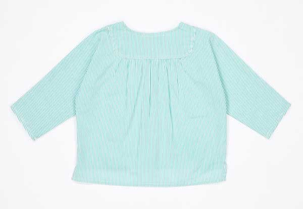 Baby Mint Cotton Shirt