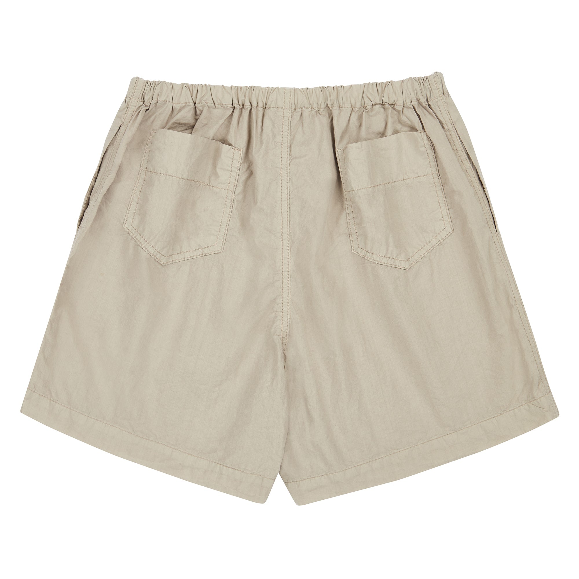 Boys & Girls Pale Grey Cotton Shorts