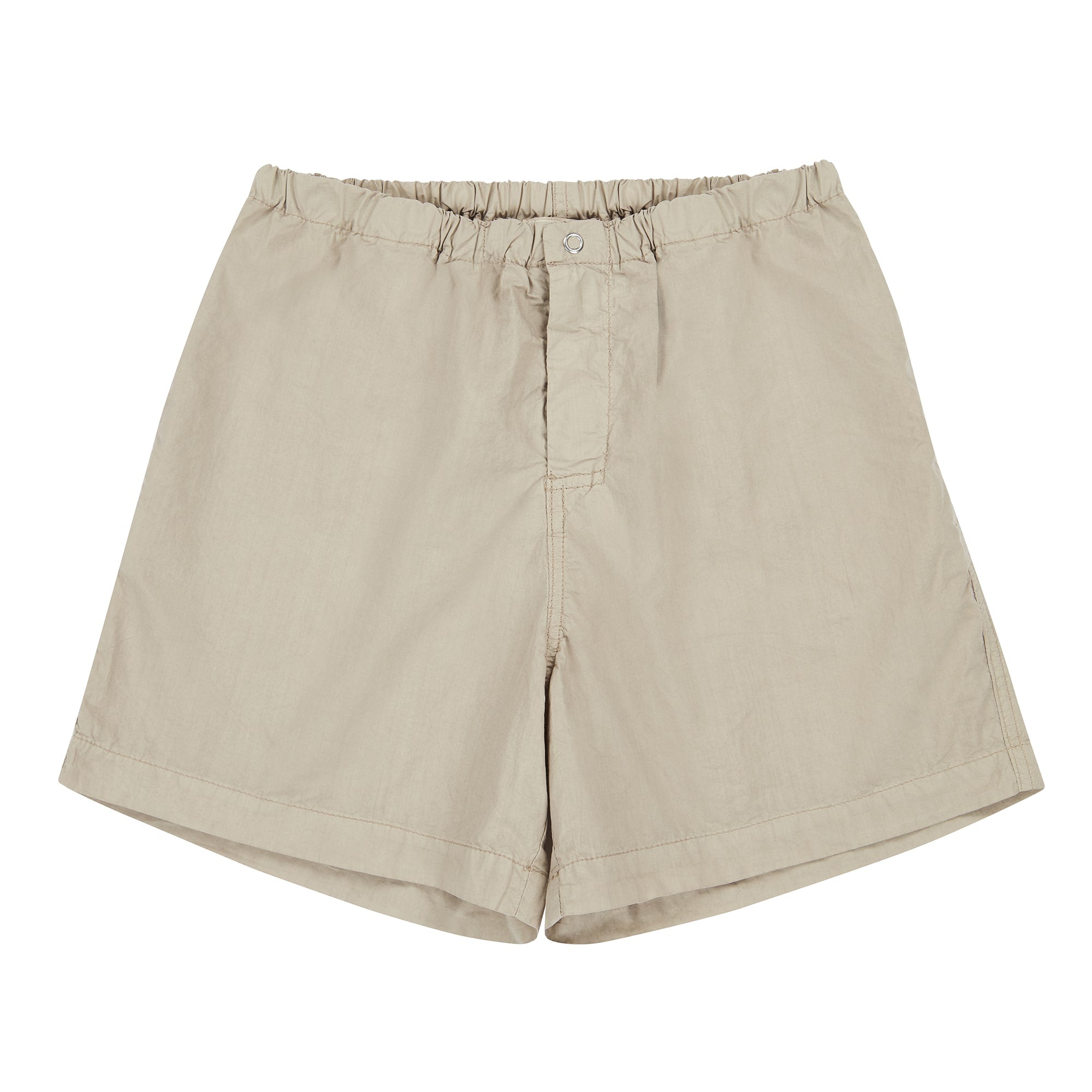 Boys & Girls Pale Grey Cotton Shorts