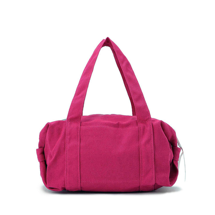 Girls Fuchsia Logo Ballet Bag(S码)