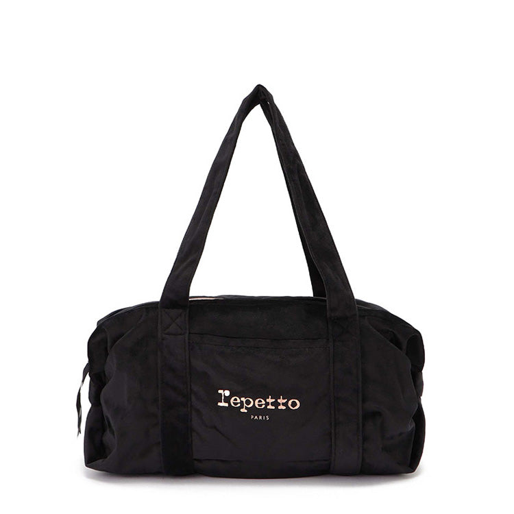 Girls Black Logo Ballet Bag(M码)