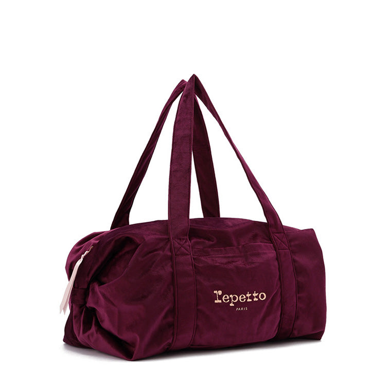 Girls Dark Red Logo Ballet Bag(L码)