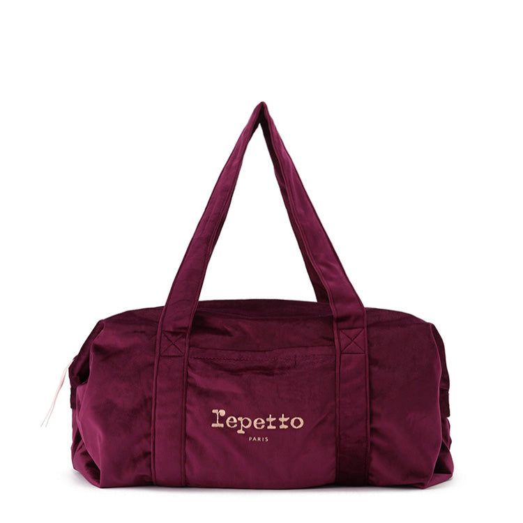 Girls Dark Red Logo Ballet Bag(L码)