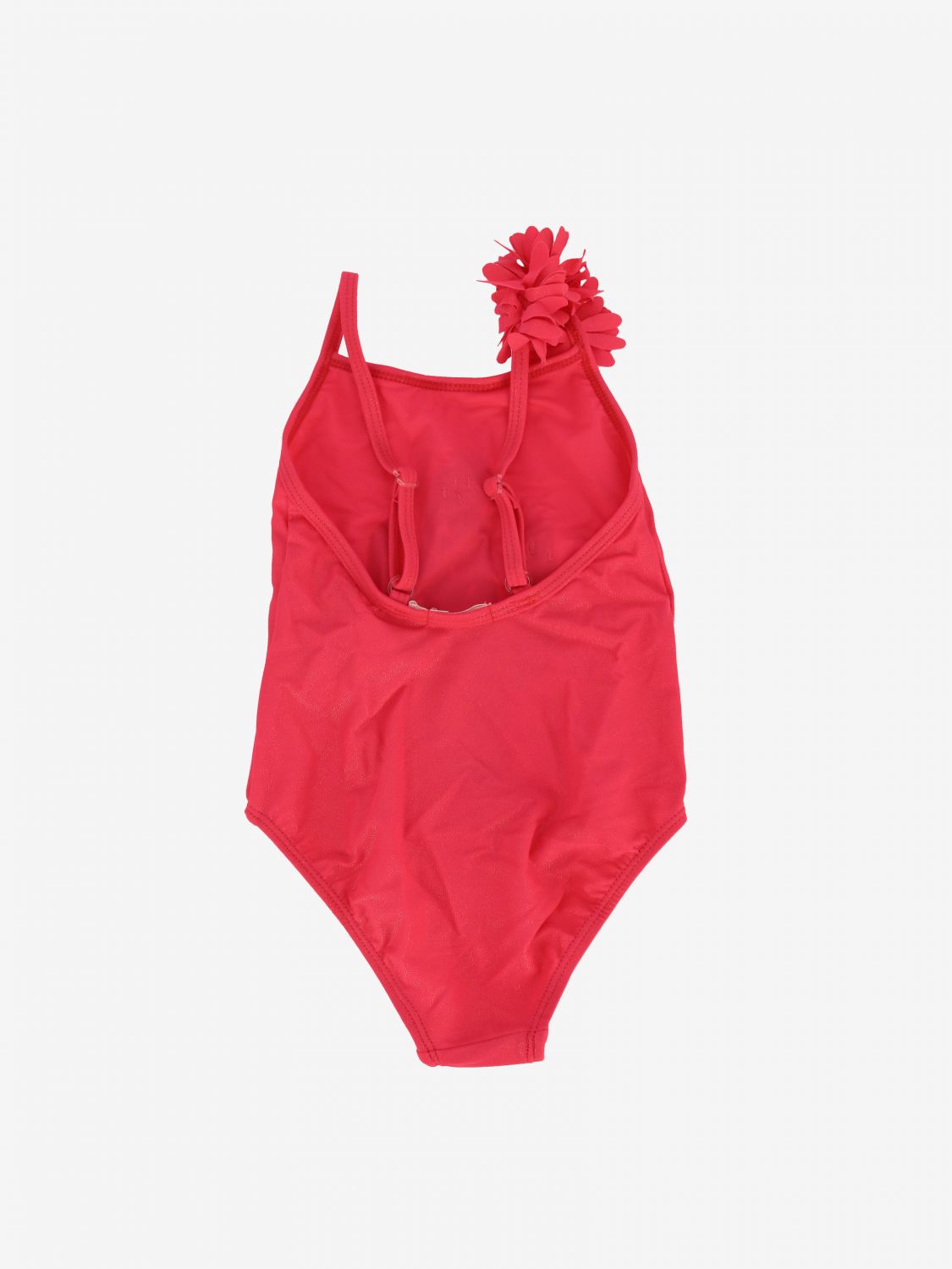 Girls Pink Cactus Swimsuit