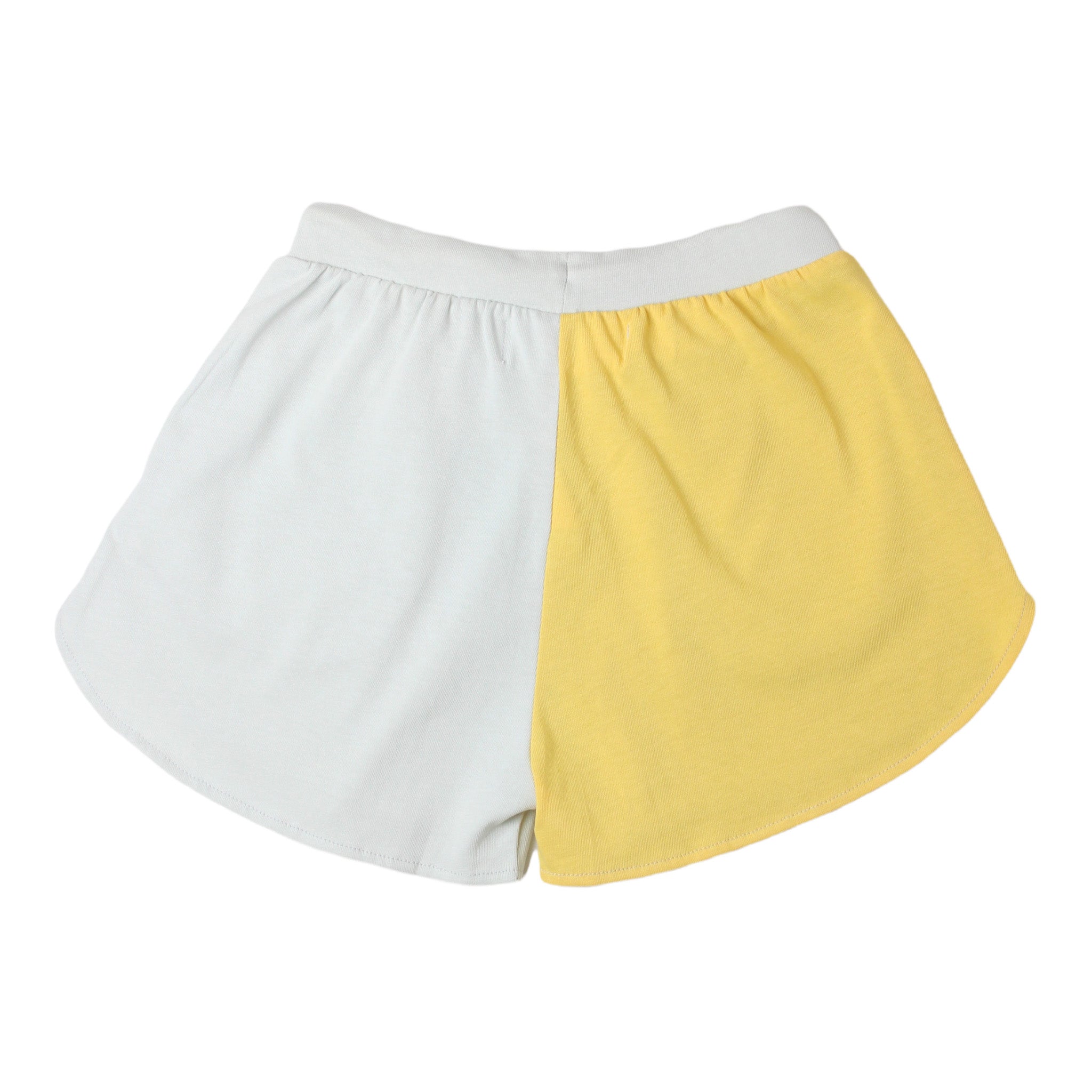 Boys & Girls Grey Cotton Shorts