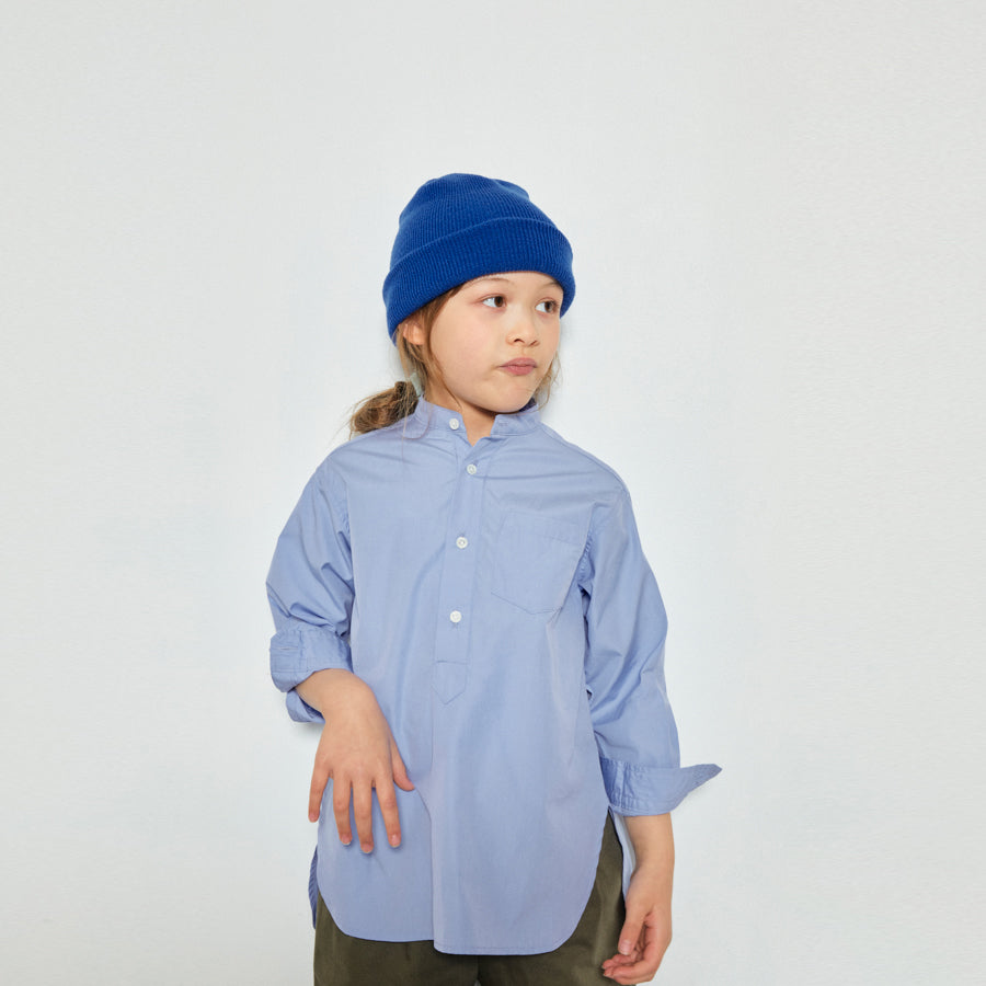 Boys & Girls Blue Knit Hat