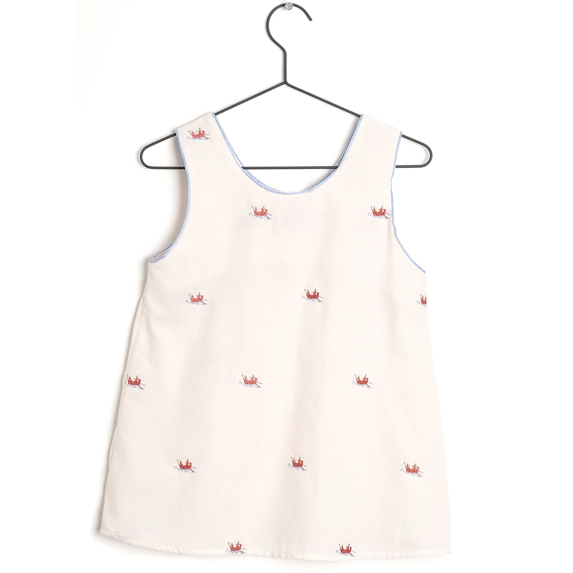 Girls Light Pink Cotton Shirt