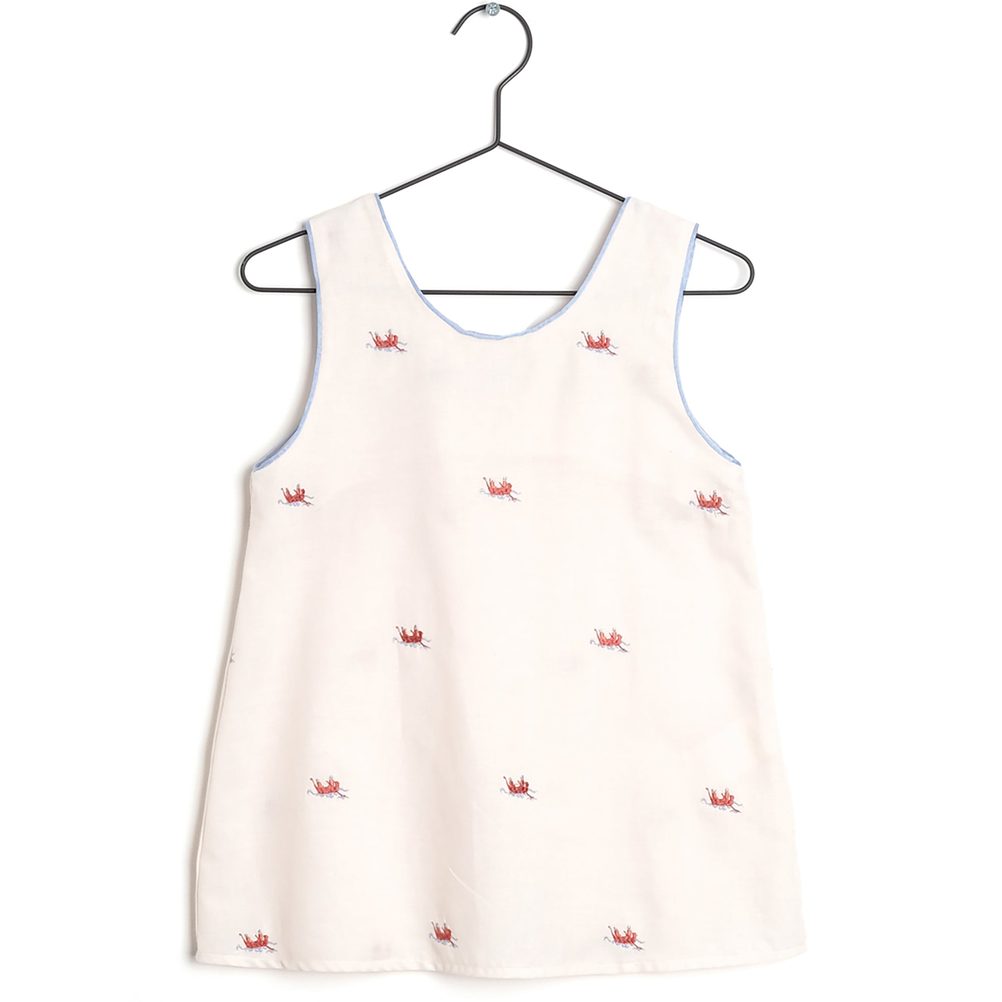 Girls Light Pink Cotton Shirt