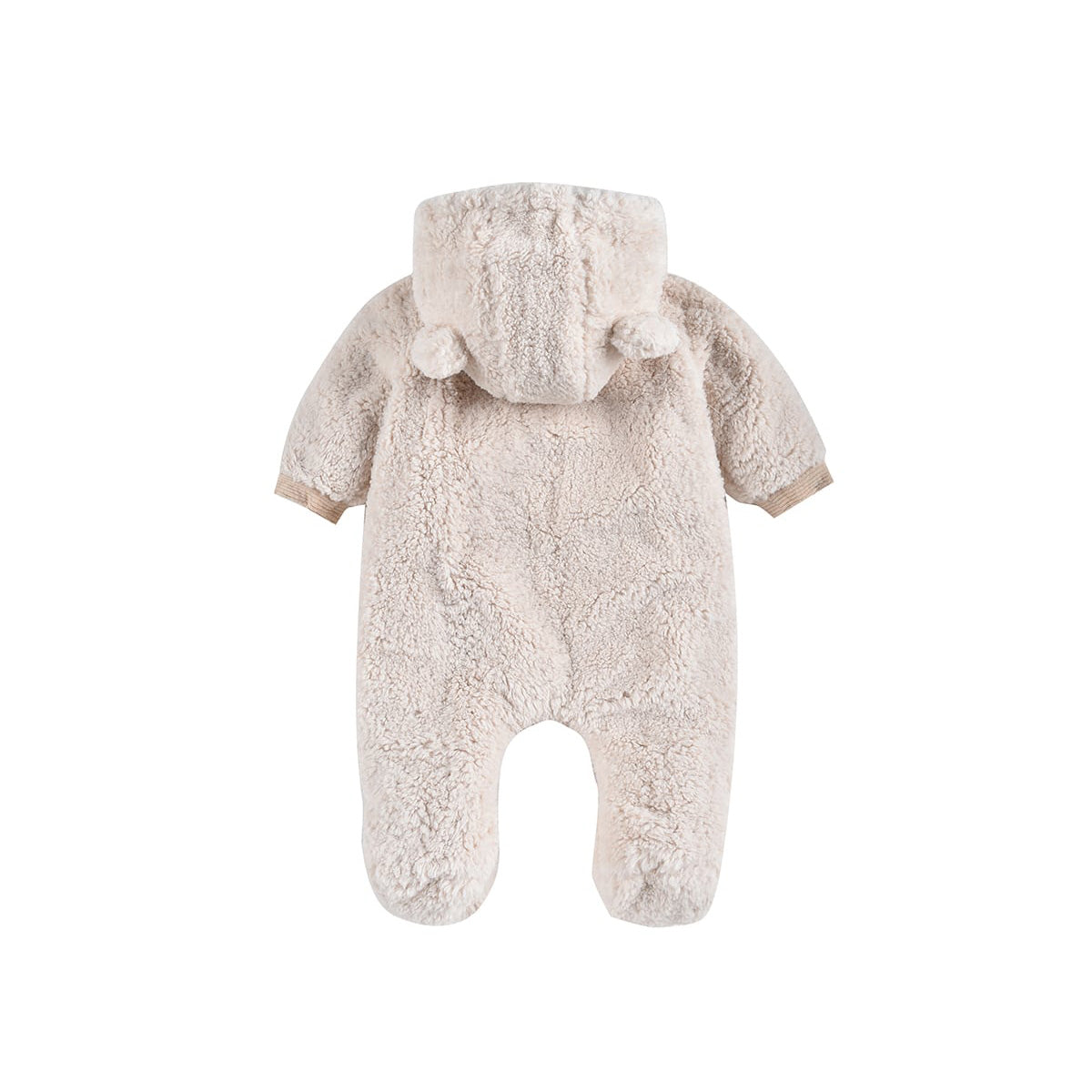 Baby Girls White Babysuit