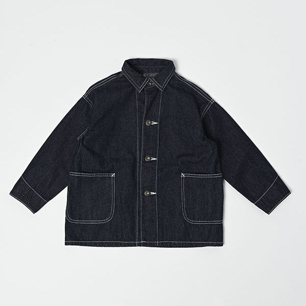 Boys & Girls Navy Denim Jacket