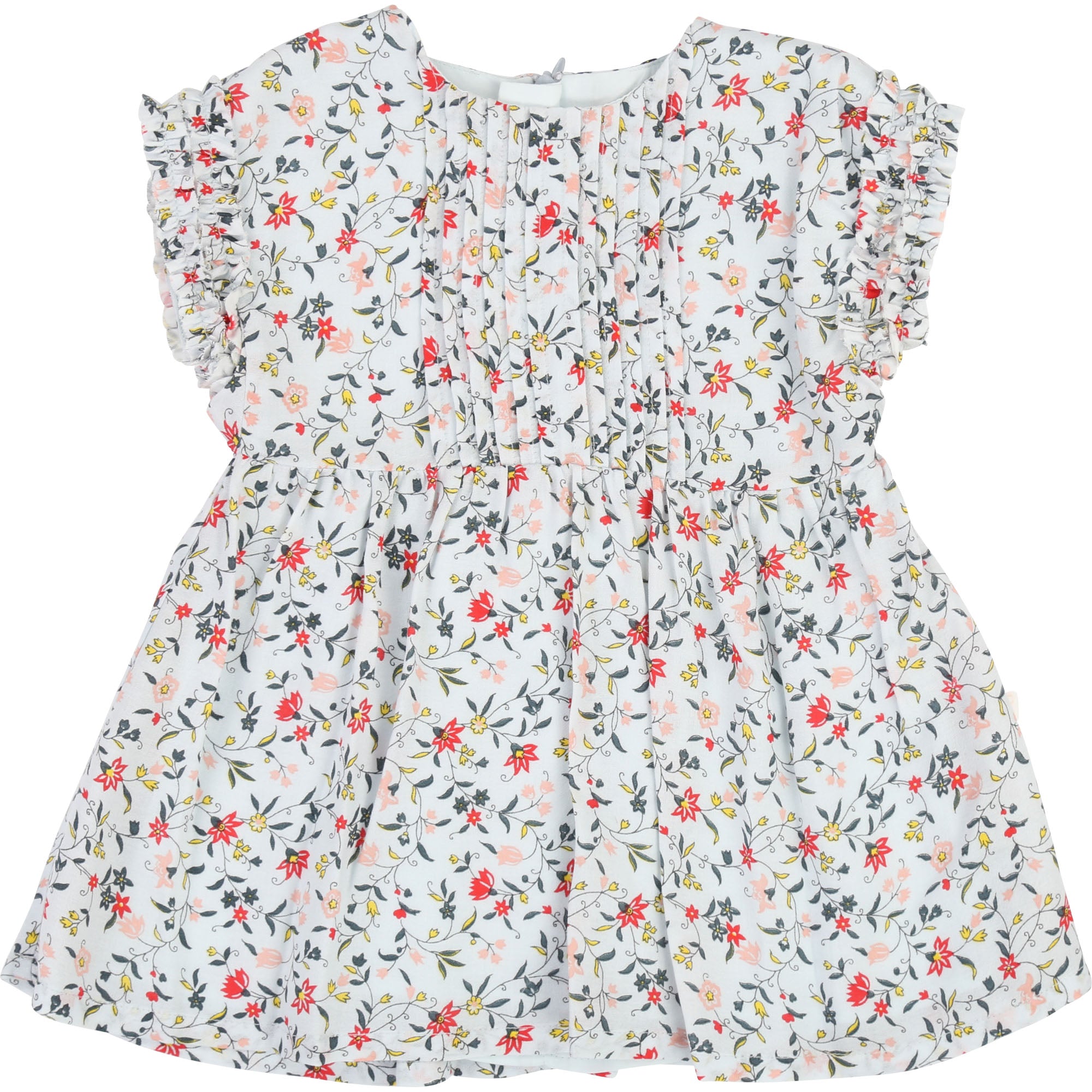 Baby Girls Flowers Dress