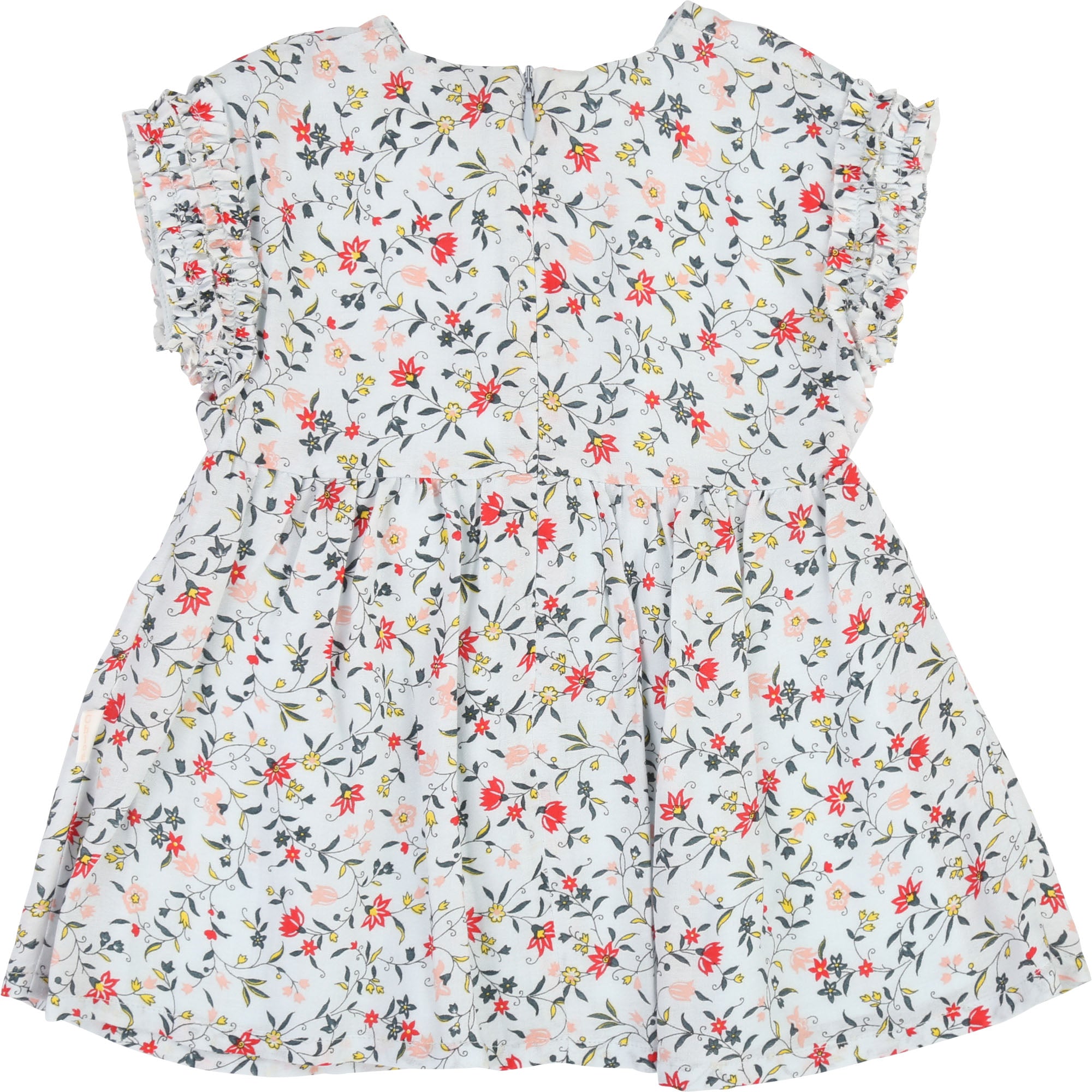 Baby Girls Flowers Dress