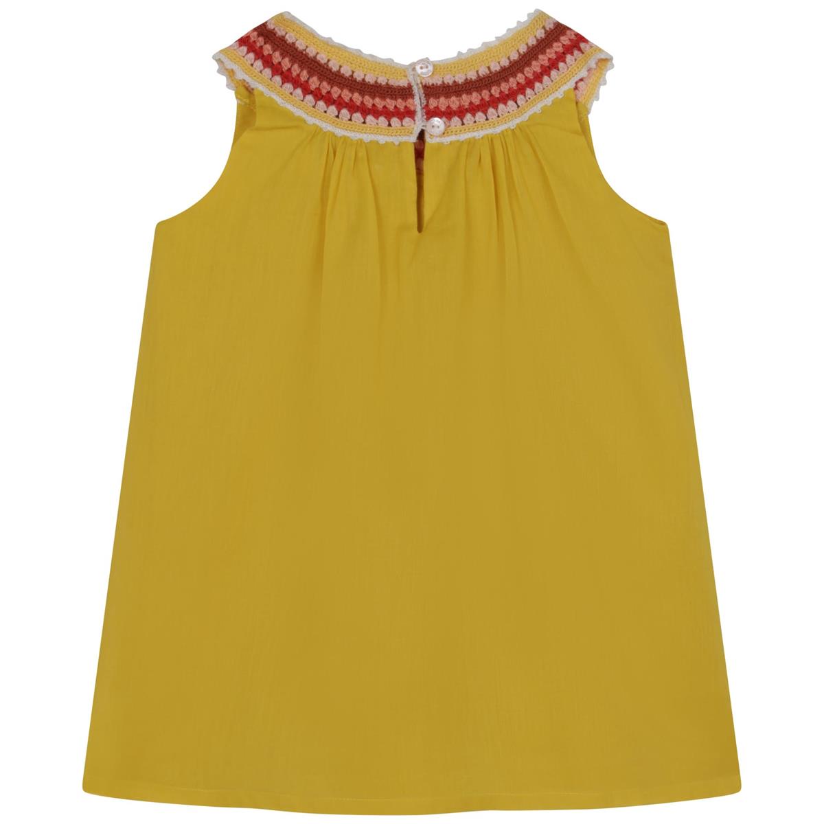 Baby Girls Yellow Dress