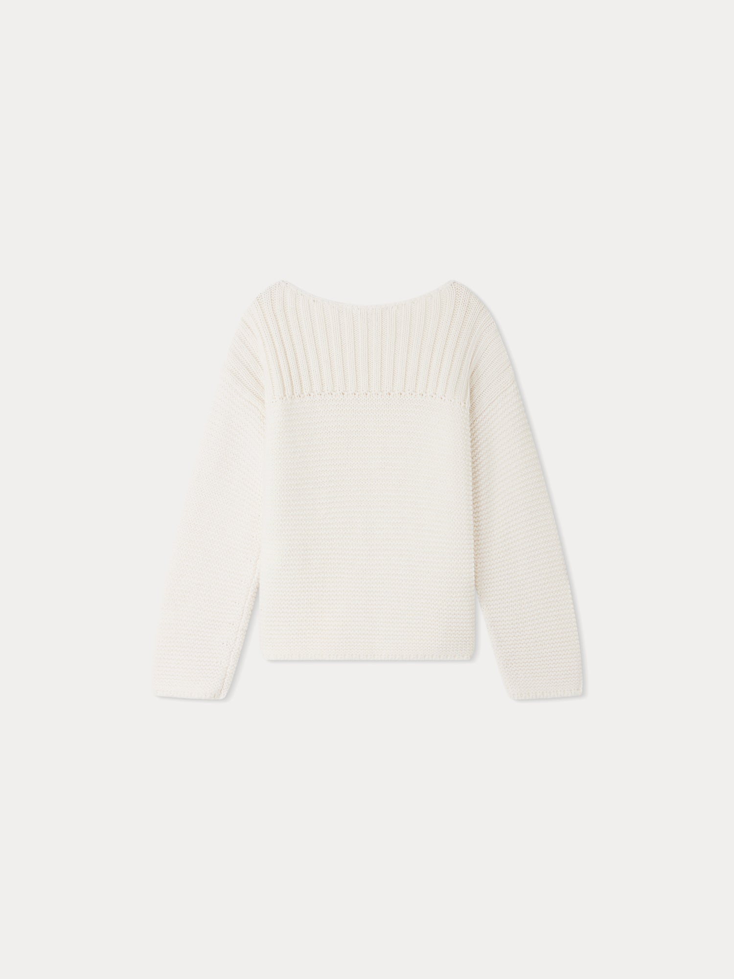 Girls White Sweater