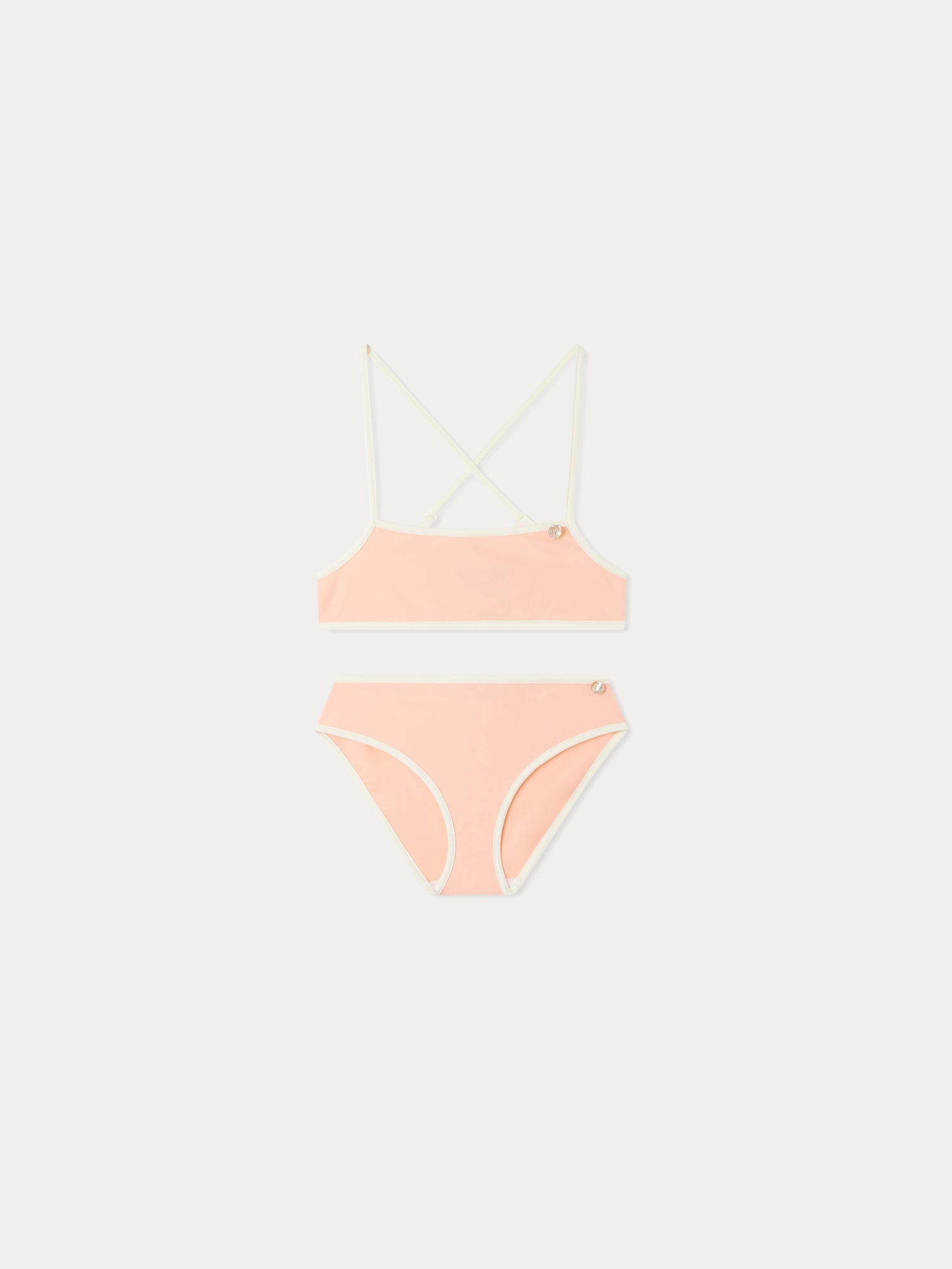 Girls Pink Swimsuit