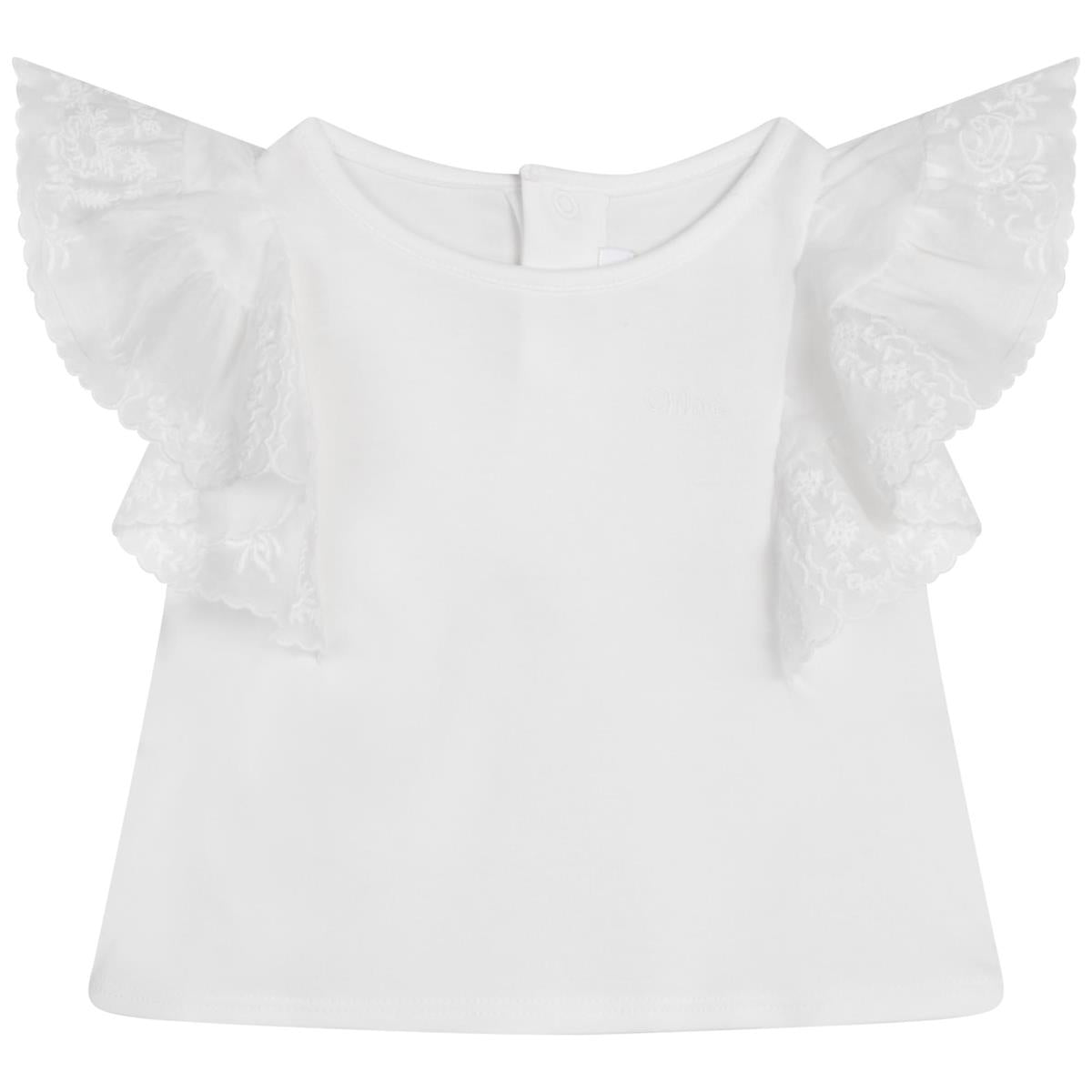 Baby Girls White Top