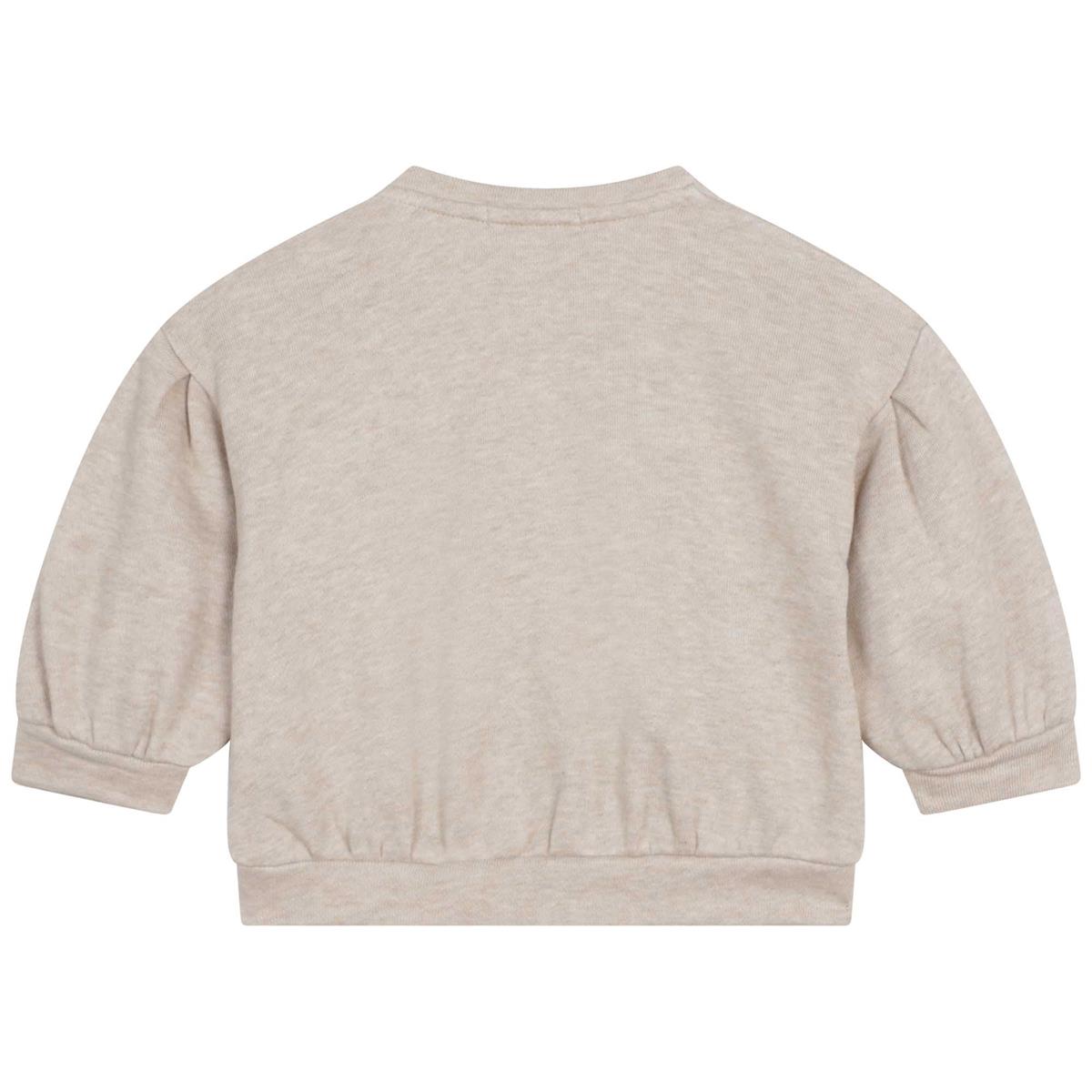 Baby Girls Beige Sweatshirt