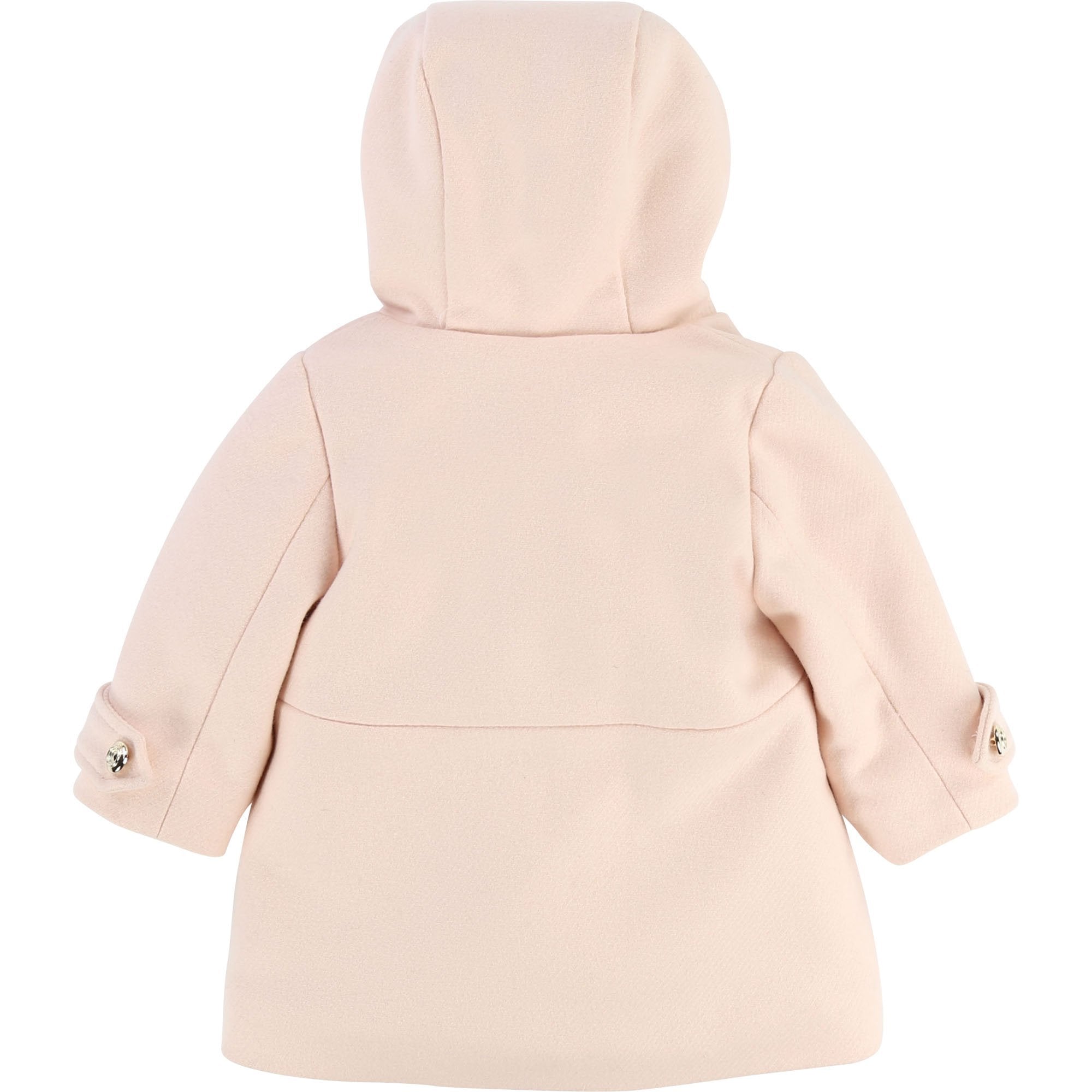 Baby Girls Light Pink Laine Coat