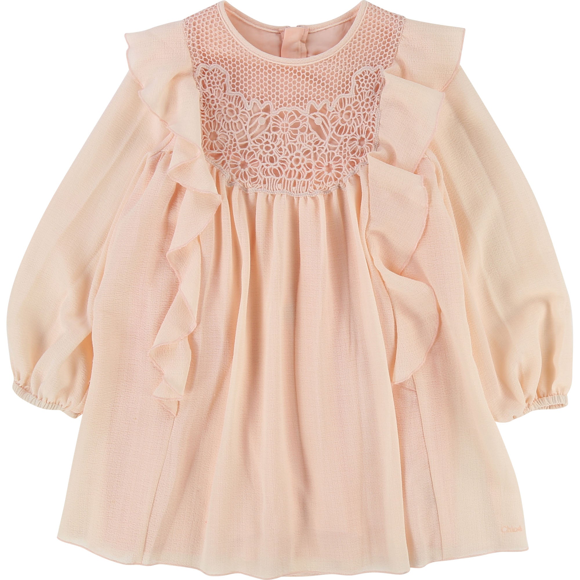 Girls Light Pink Dress