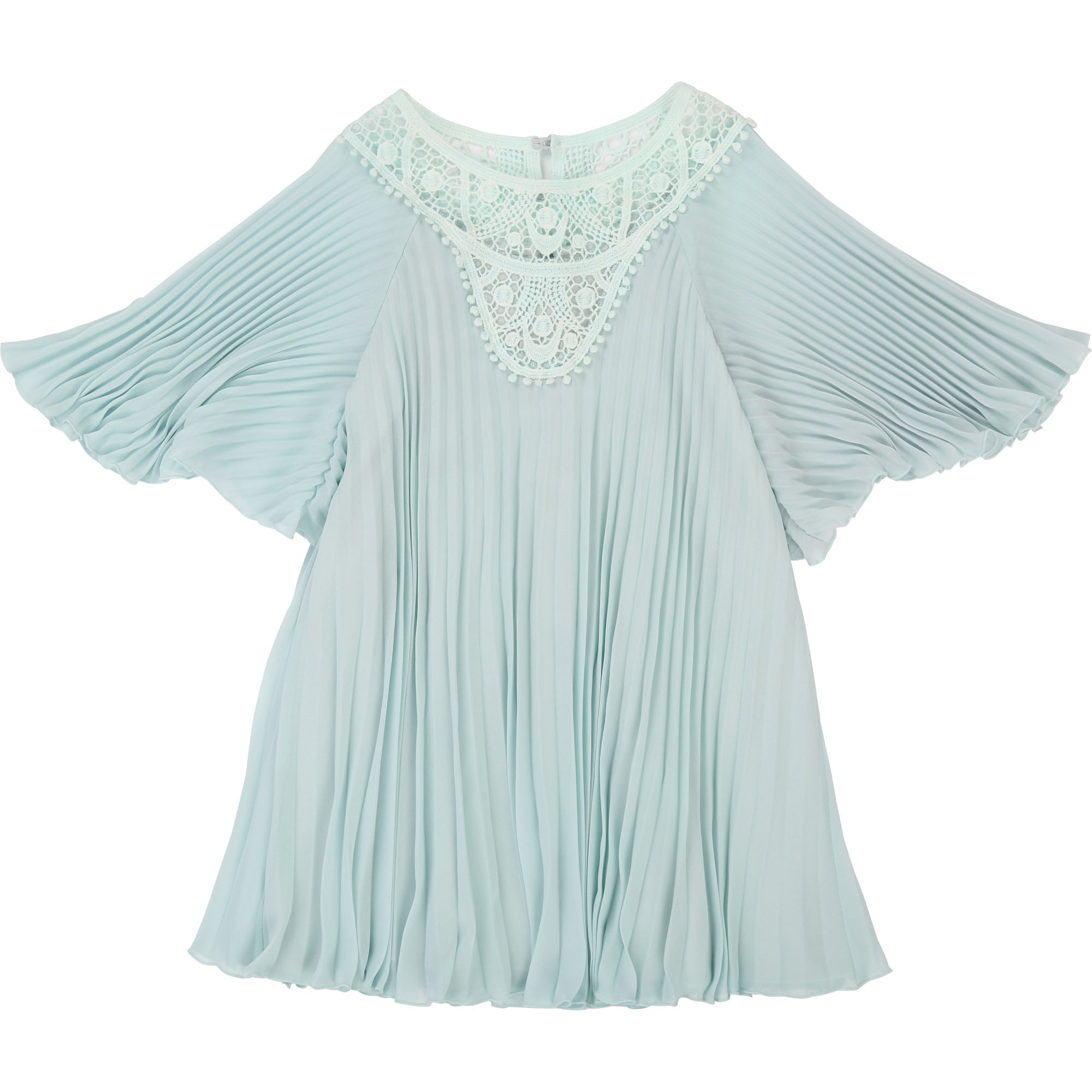 Girls Light Green Dress