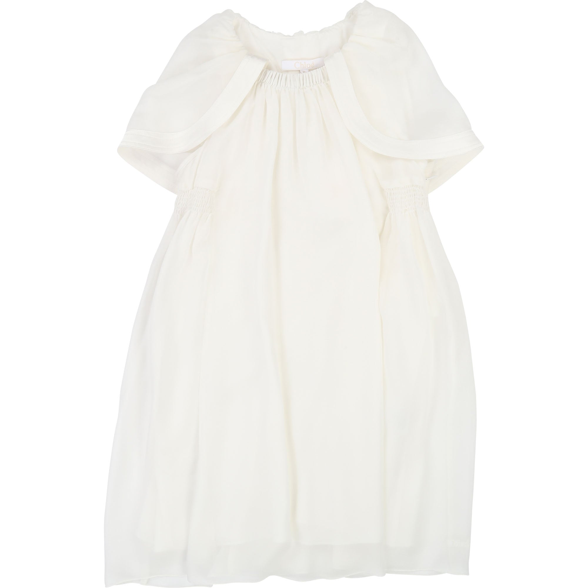 Girls Off-white Dress