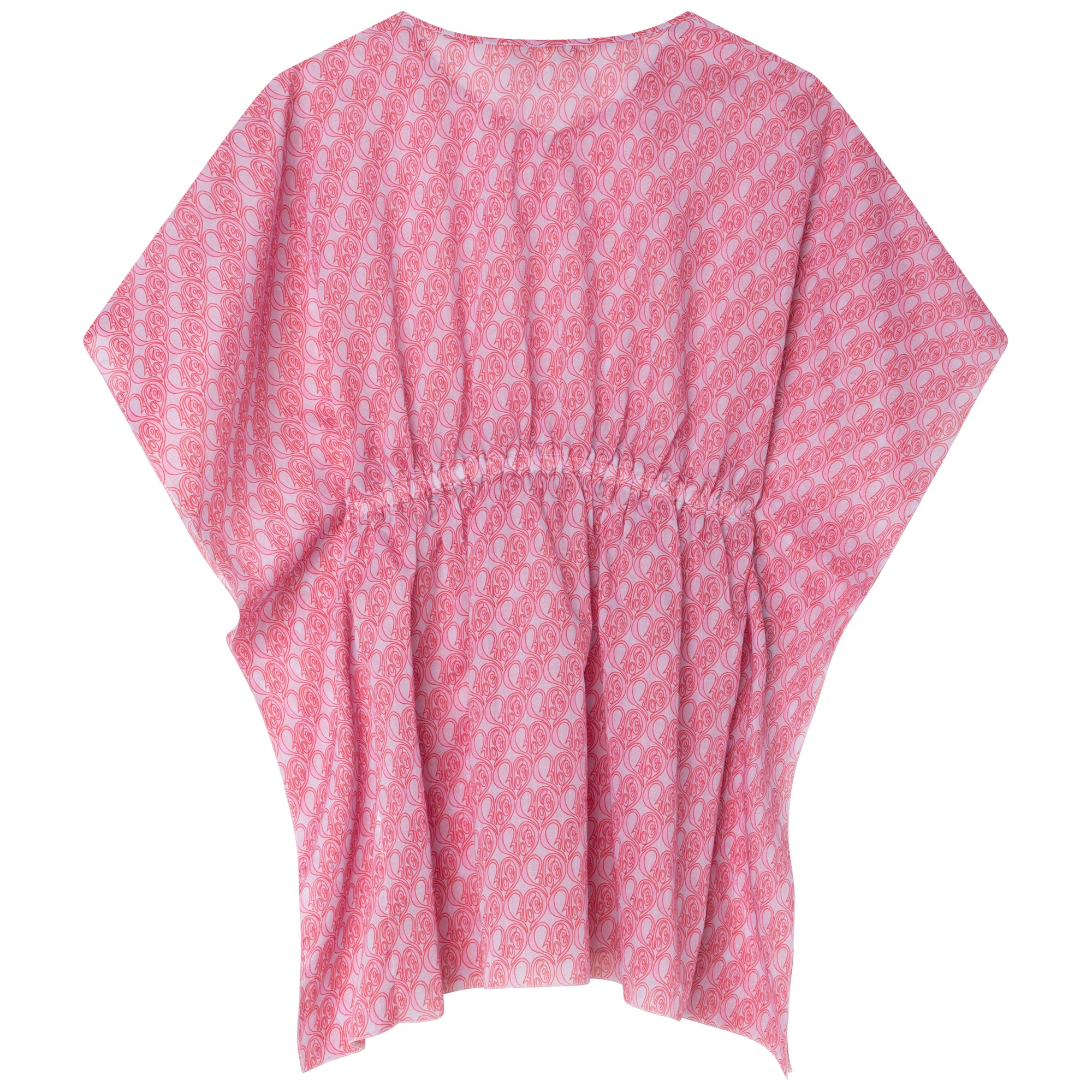 Girls Pink Cotton Dress