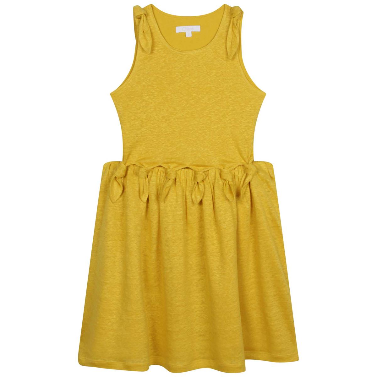 Girls Yellow Dress