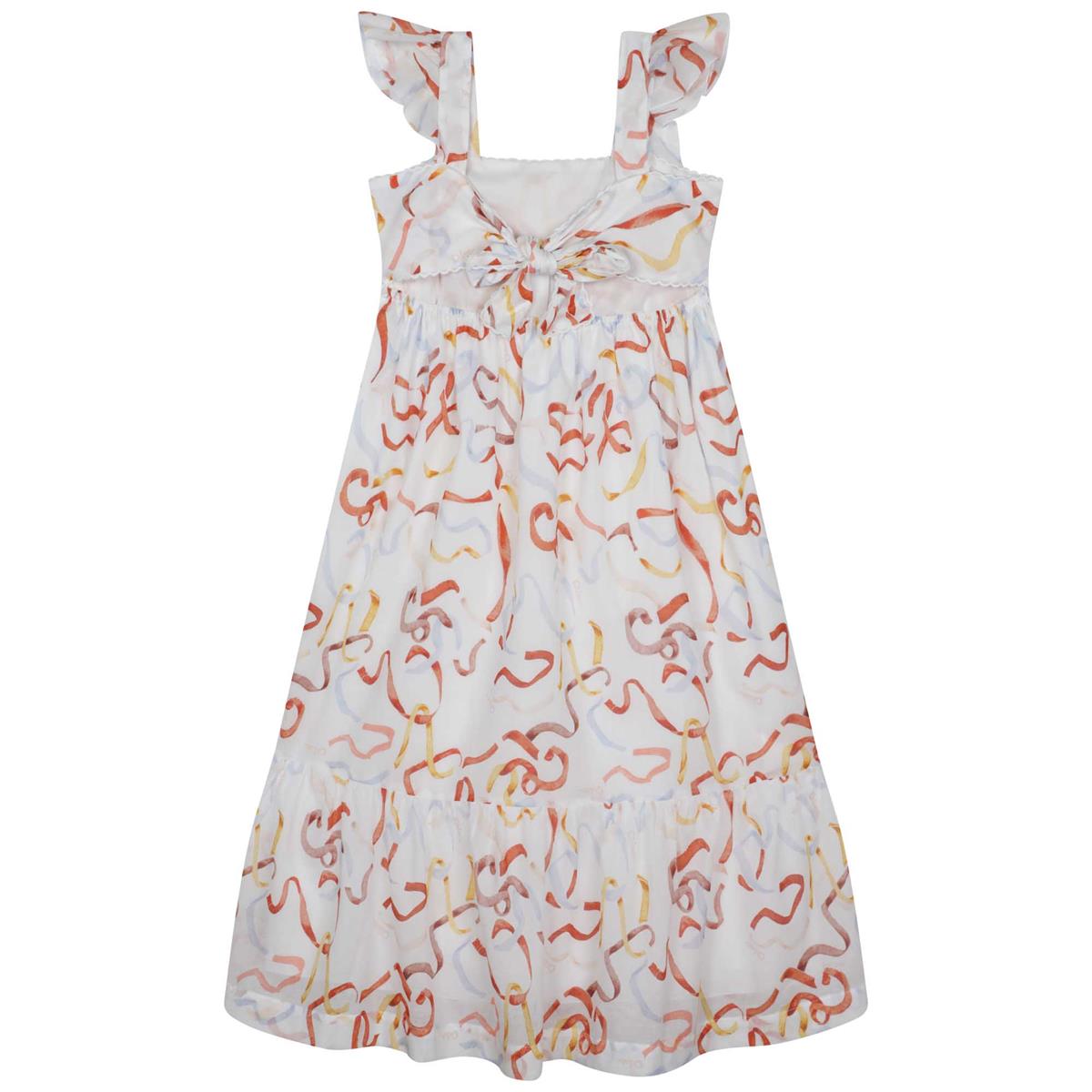 Girls White Dress