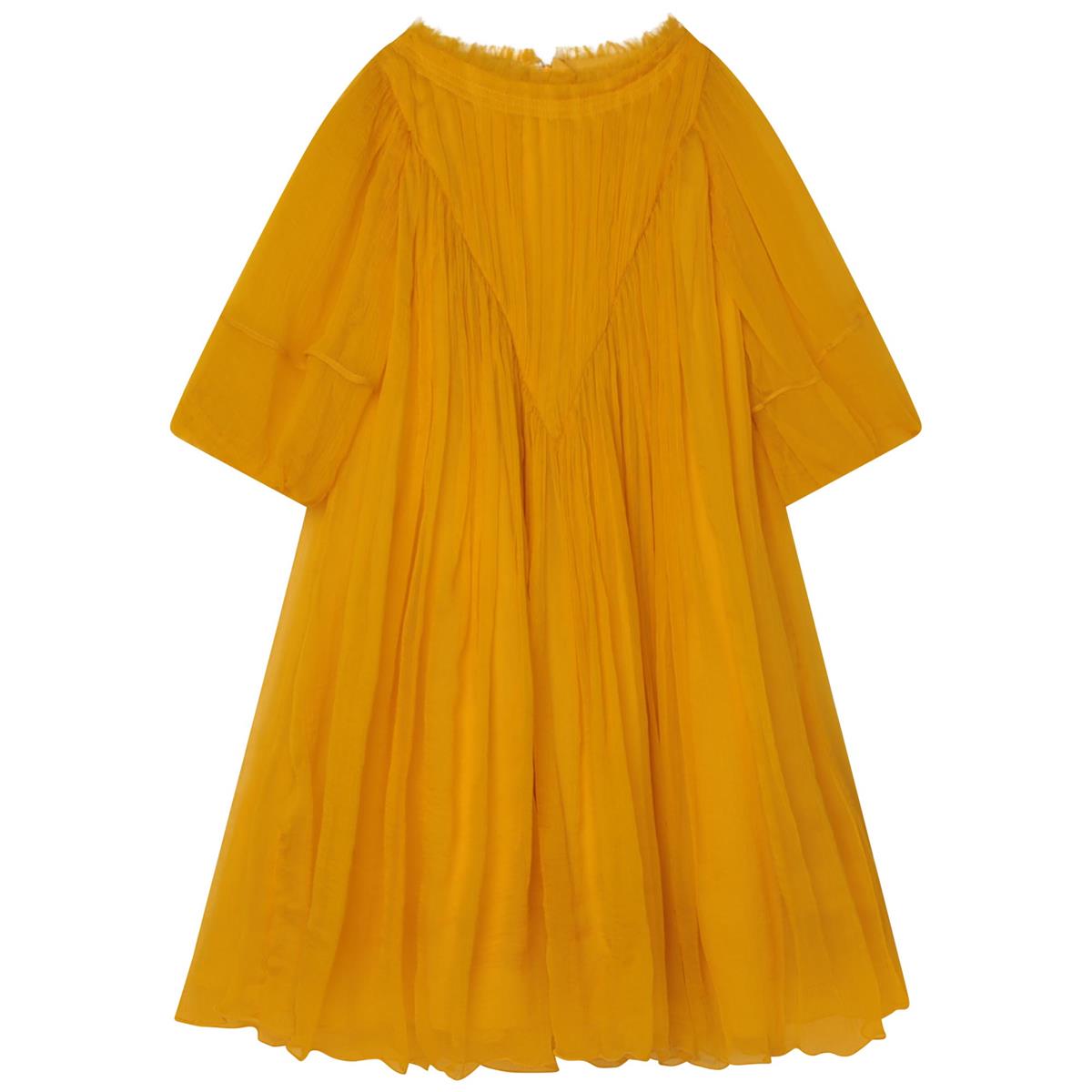 Girls Yellow Dress