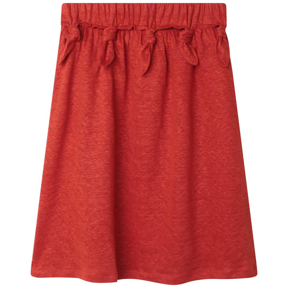 Girls Red Skirt